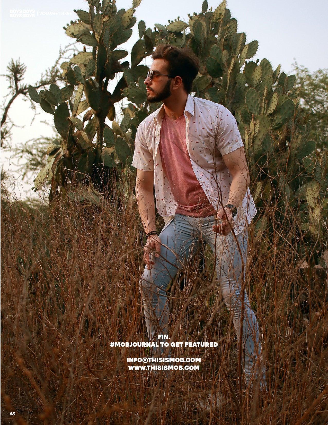 BOYS BOYS BOYS BOYS | VOLUME THREE | ISSUE #22 - Mob Journal