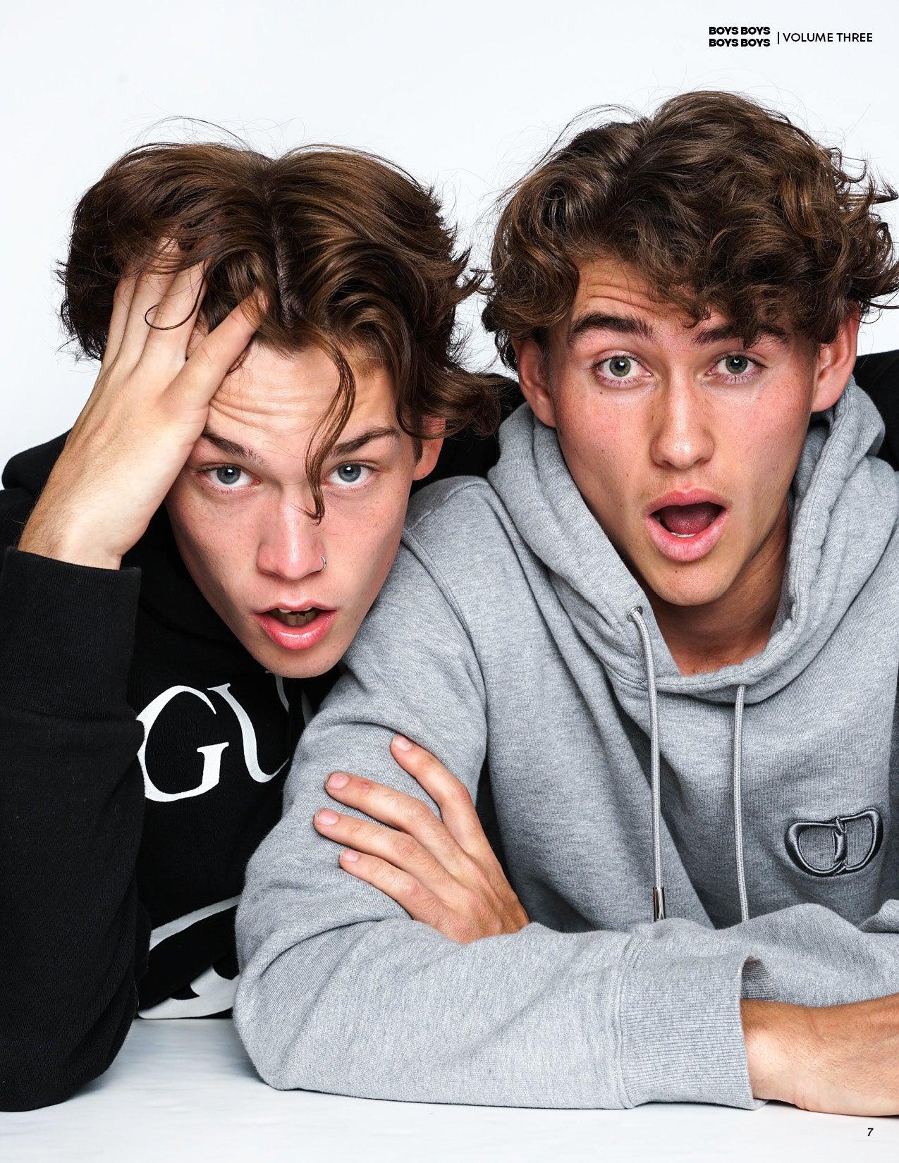 BOYS BOYS BOYS BOYS | VOLUME THREE | ISSUE #22 - Mob Journal
