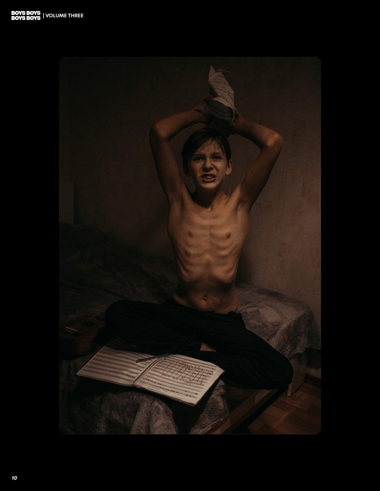 BOYS BOYS BOYS BOYS | VOLUME THREE | ISSUE #23 - Mob Journal
