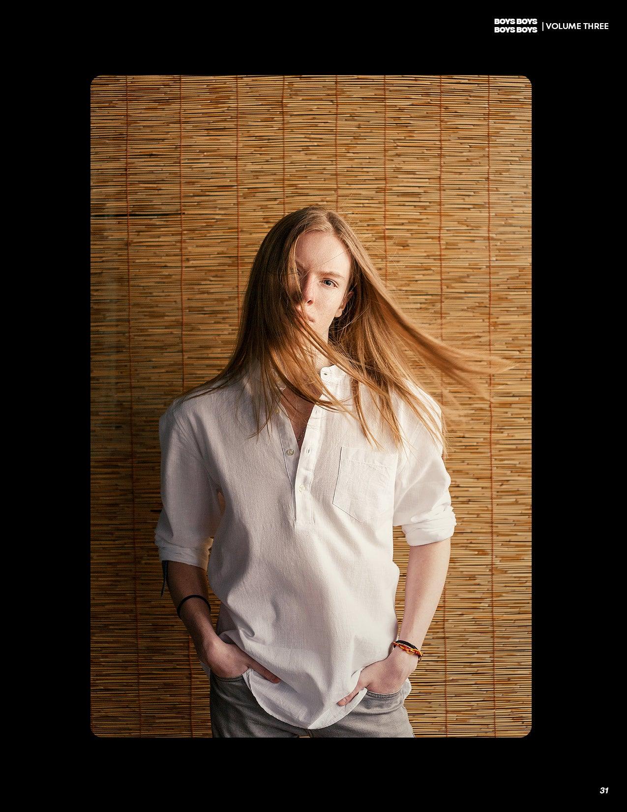 BOYS BOYS BOYS BOYS | VOLUME THREE | ISSUE #23 - Mob Journal