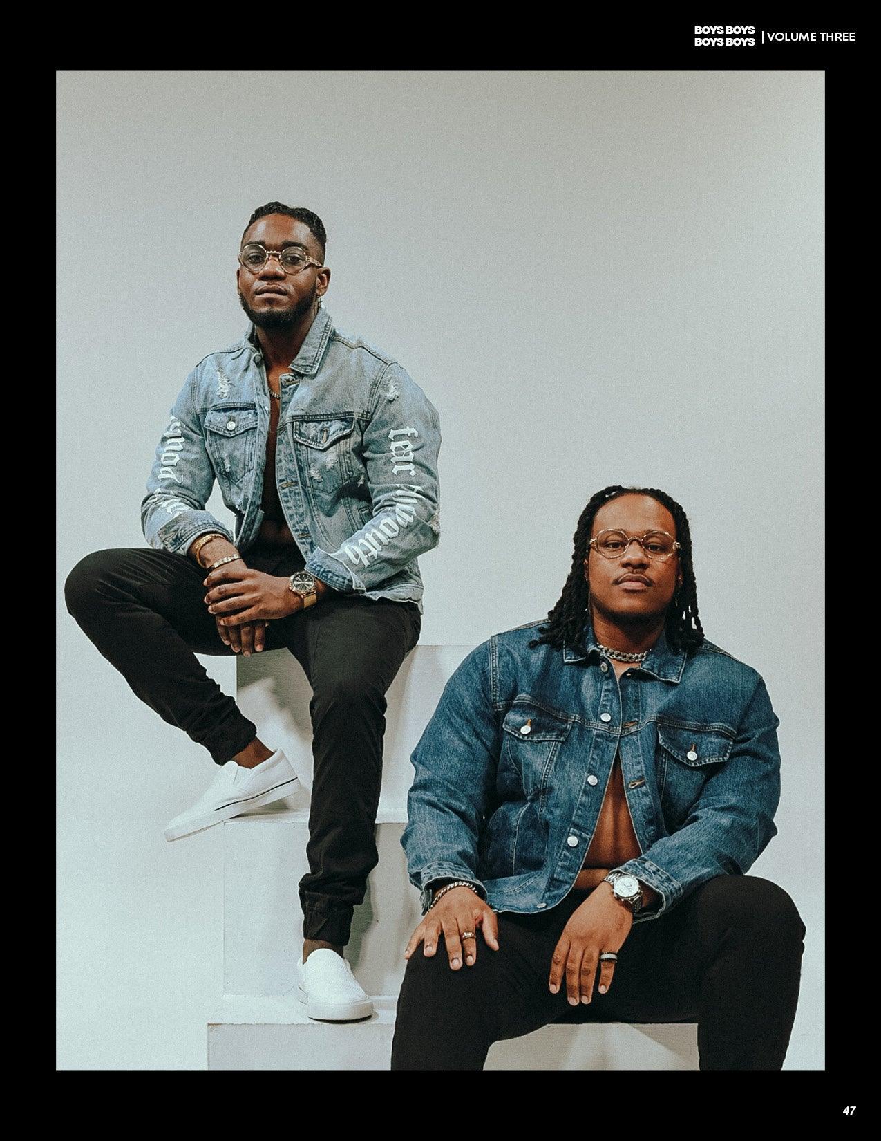 BOYS BOYS BOYS BOYS | VOLUME THREE | ISSUE #23 - Mob Journal