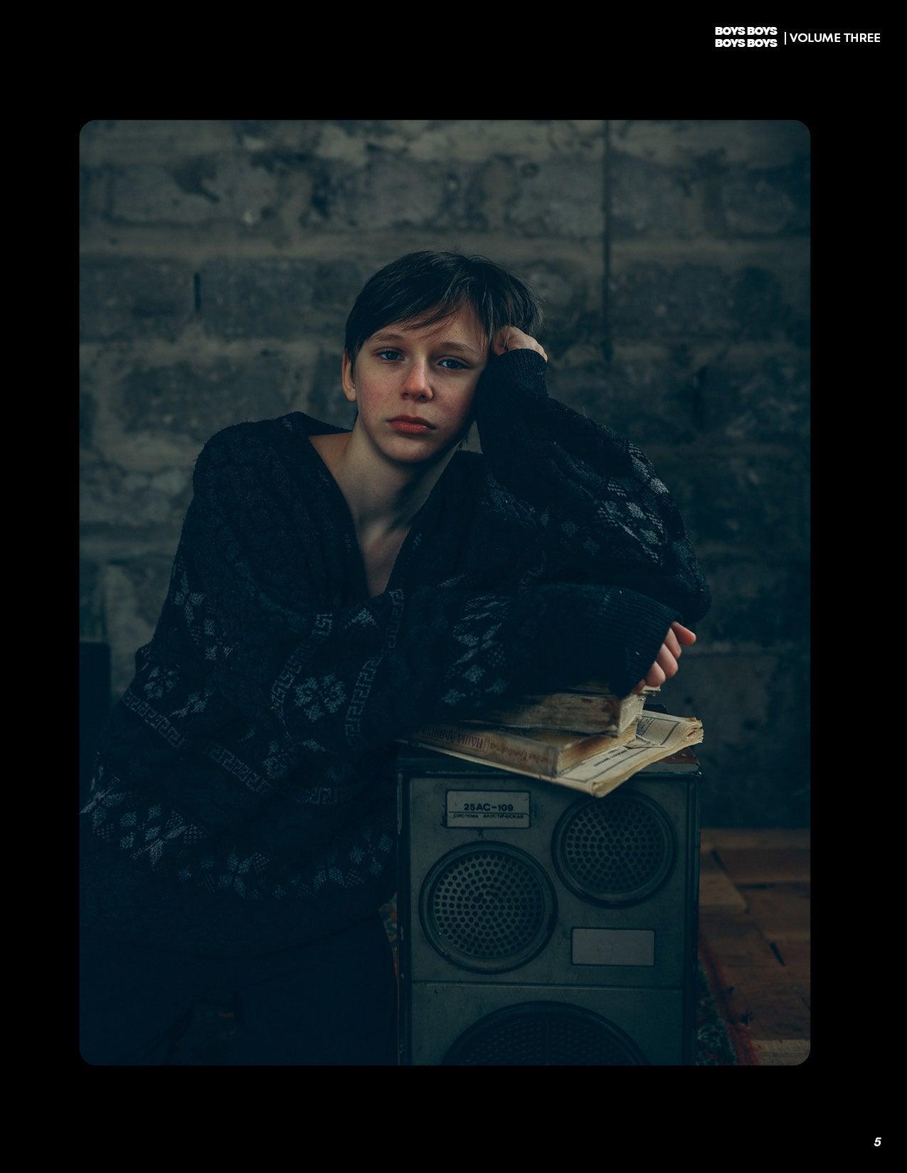 BOYS BOYS BOYS BOYS | VOLUME THREE | ISSUE #23 - Mob Journal