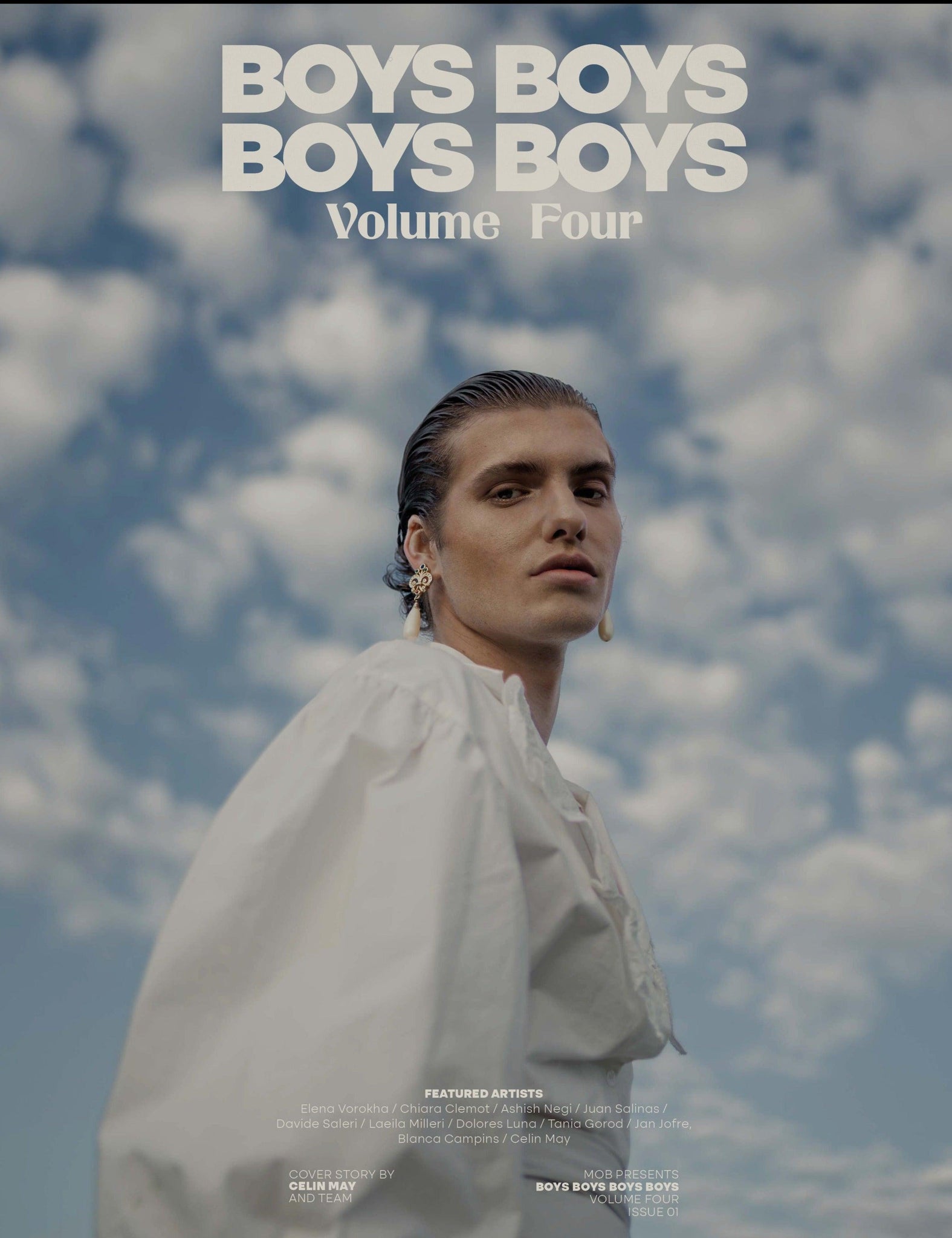 BOYS BOYS BOYS BOYS | VOLUME FOUR | ISSUE #01 - Mob Journal