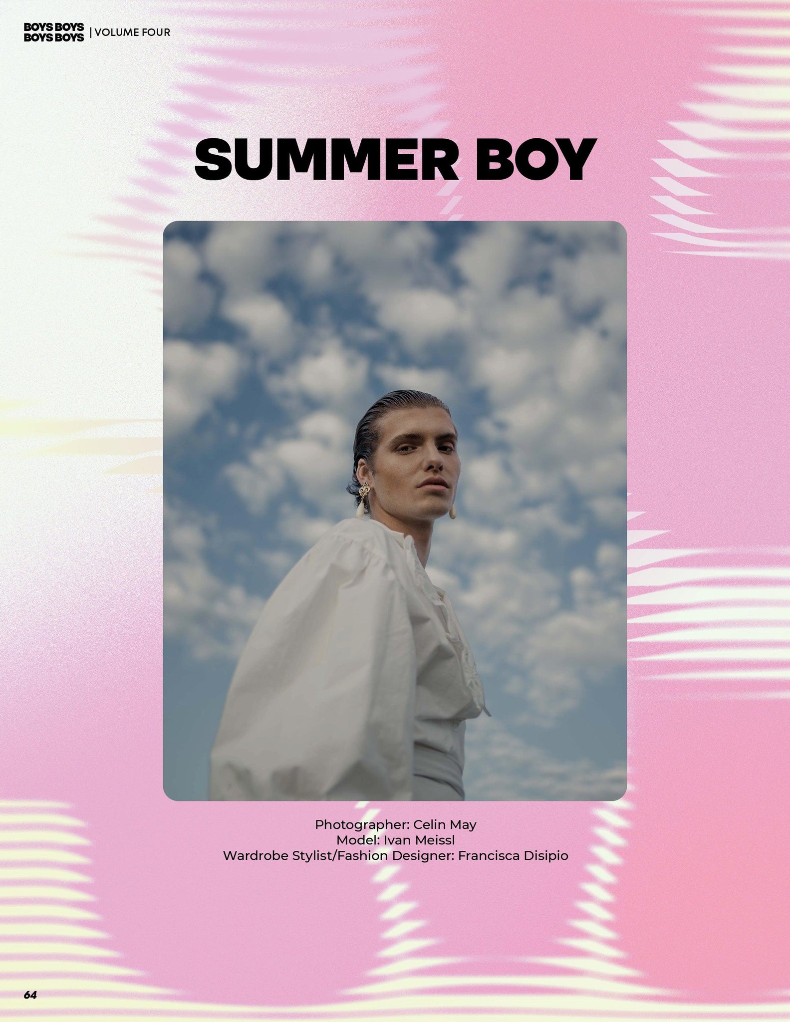 BOYS BOYS BOYS BOYS | VOLUME FOUR | ISSUE #01 - Mob Journal
