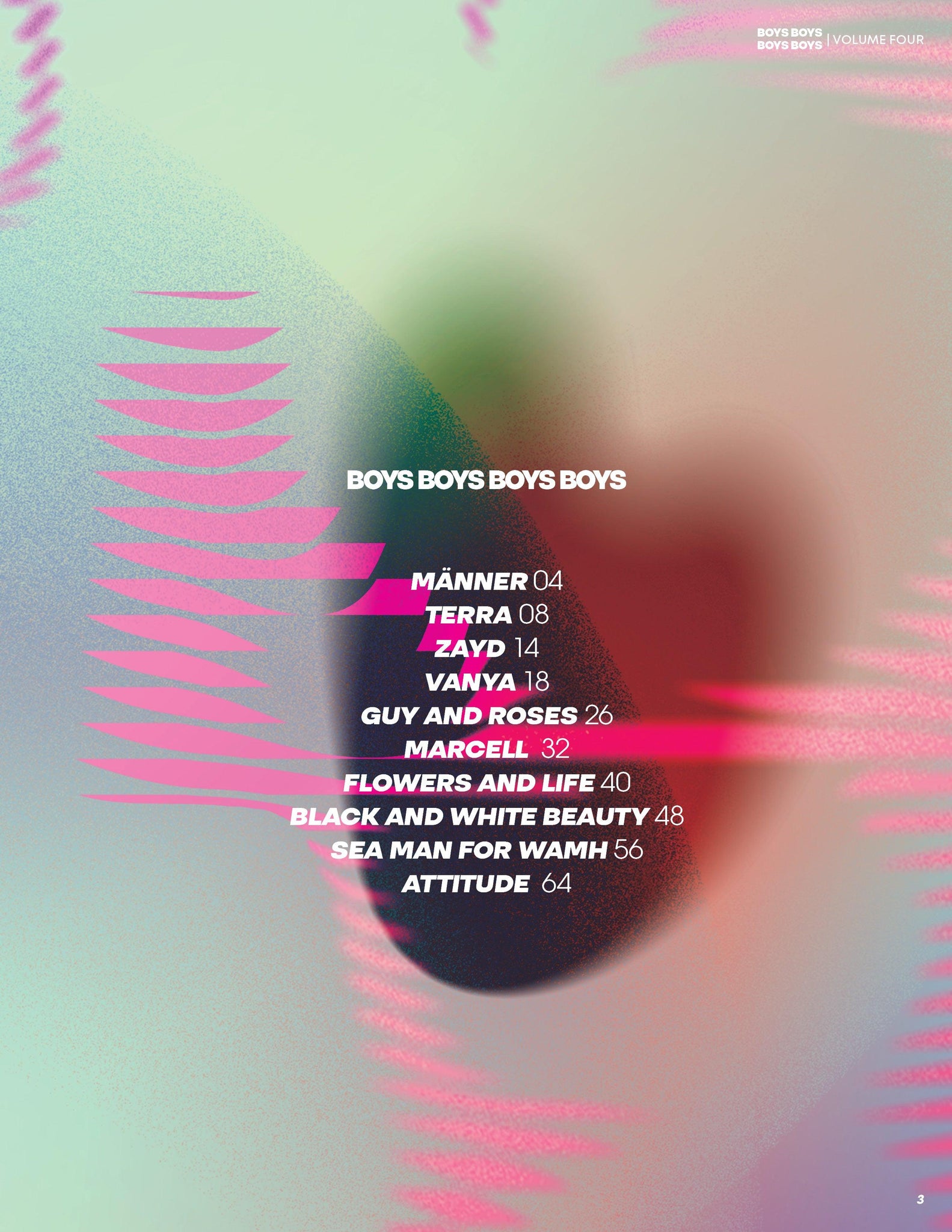 BOYS BOYS BOYS BOYS | VOLUME FOUR | ISSUE #02 - Mob Journal