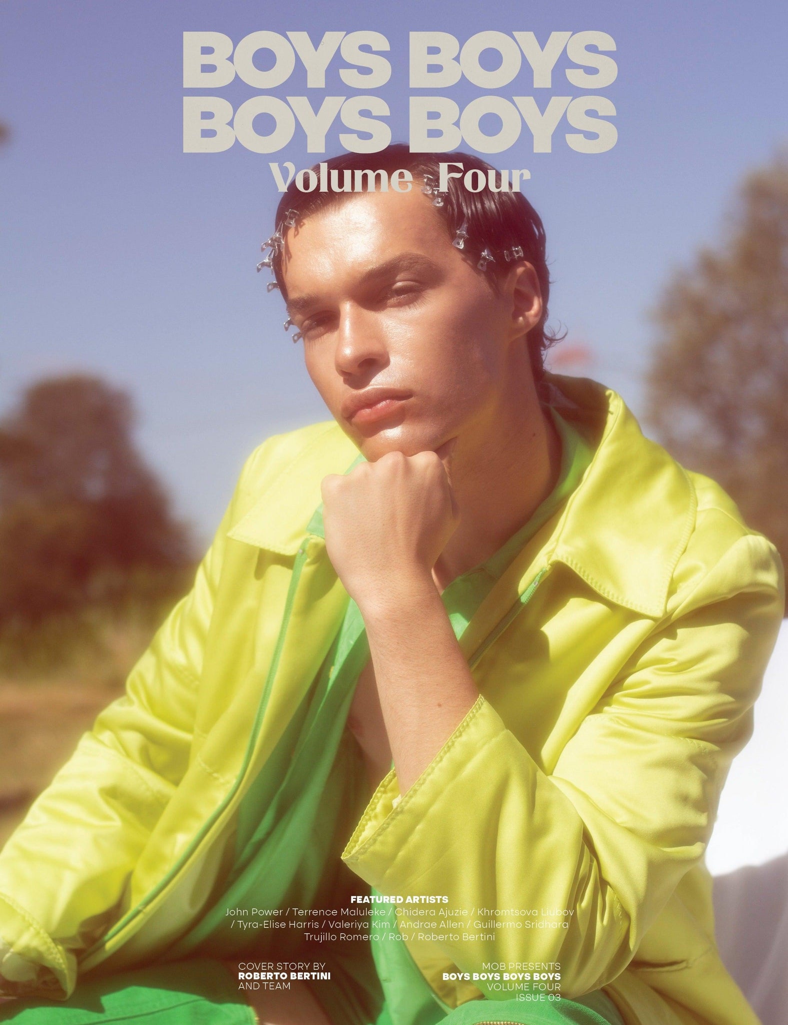 BOYS BOYS BOYS BOYS | VOLUME FOUR | ISSUE #03 - Mob Journal