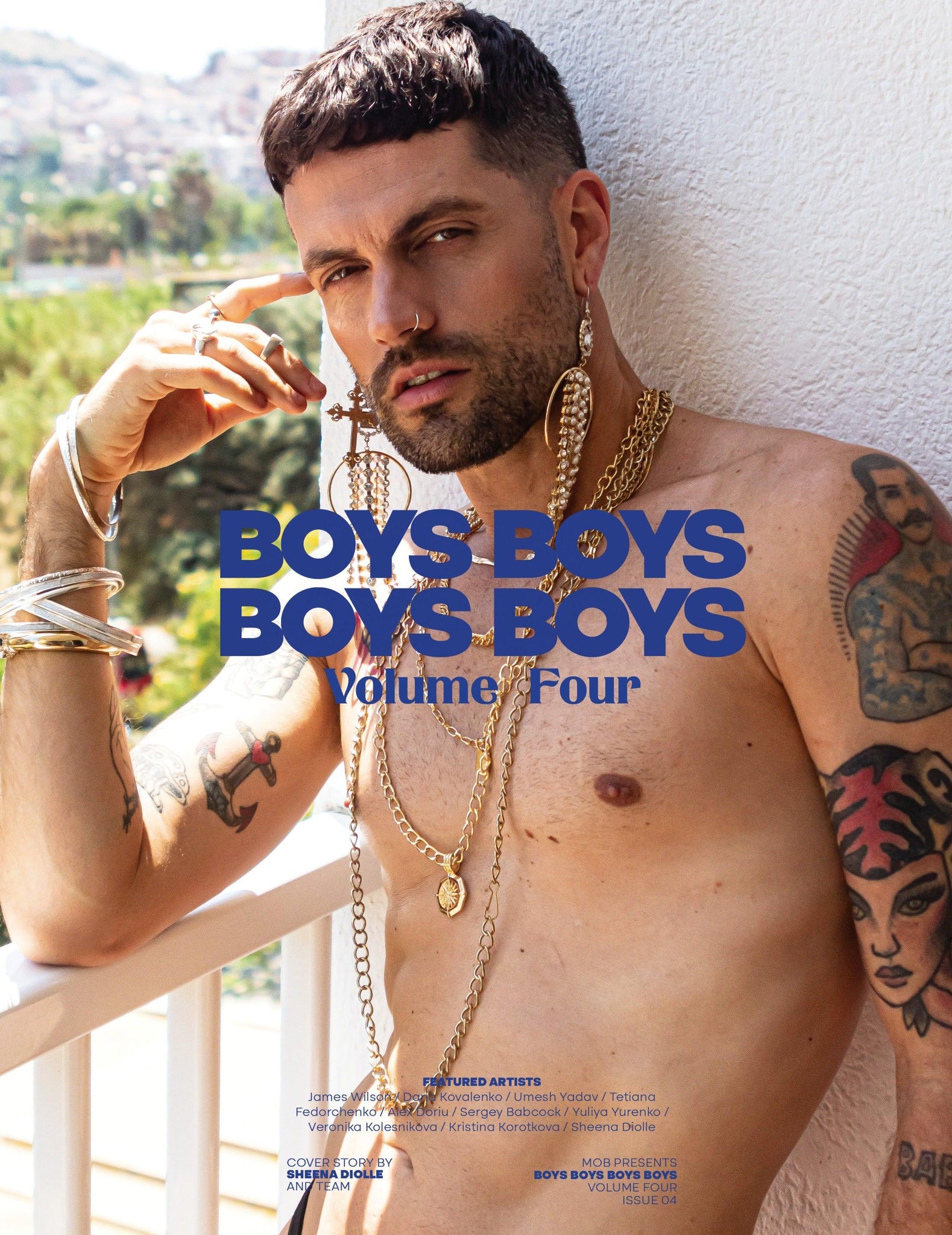 BOYS BOYS BOYS BOYS | VOLUME FOUR | ISSUE #04 - Mob Journal