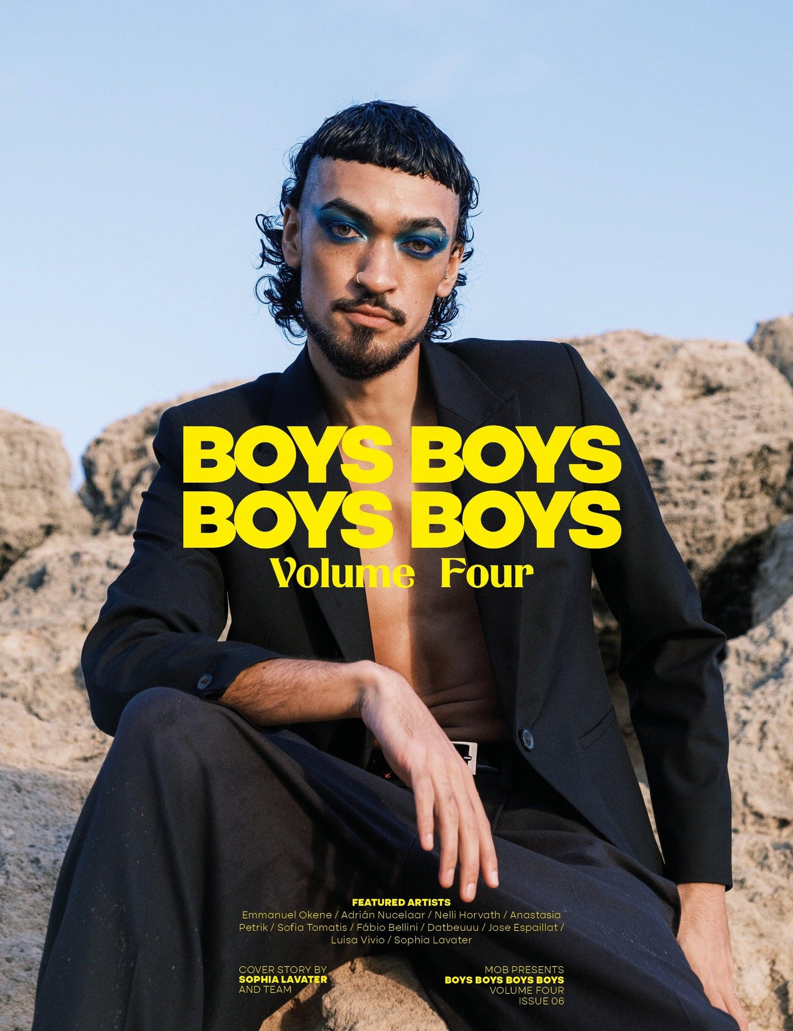 BOYS BOYS BOYS BOYS | VOLUME FOUR | ISSUE #06 - Mob Journal