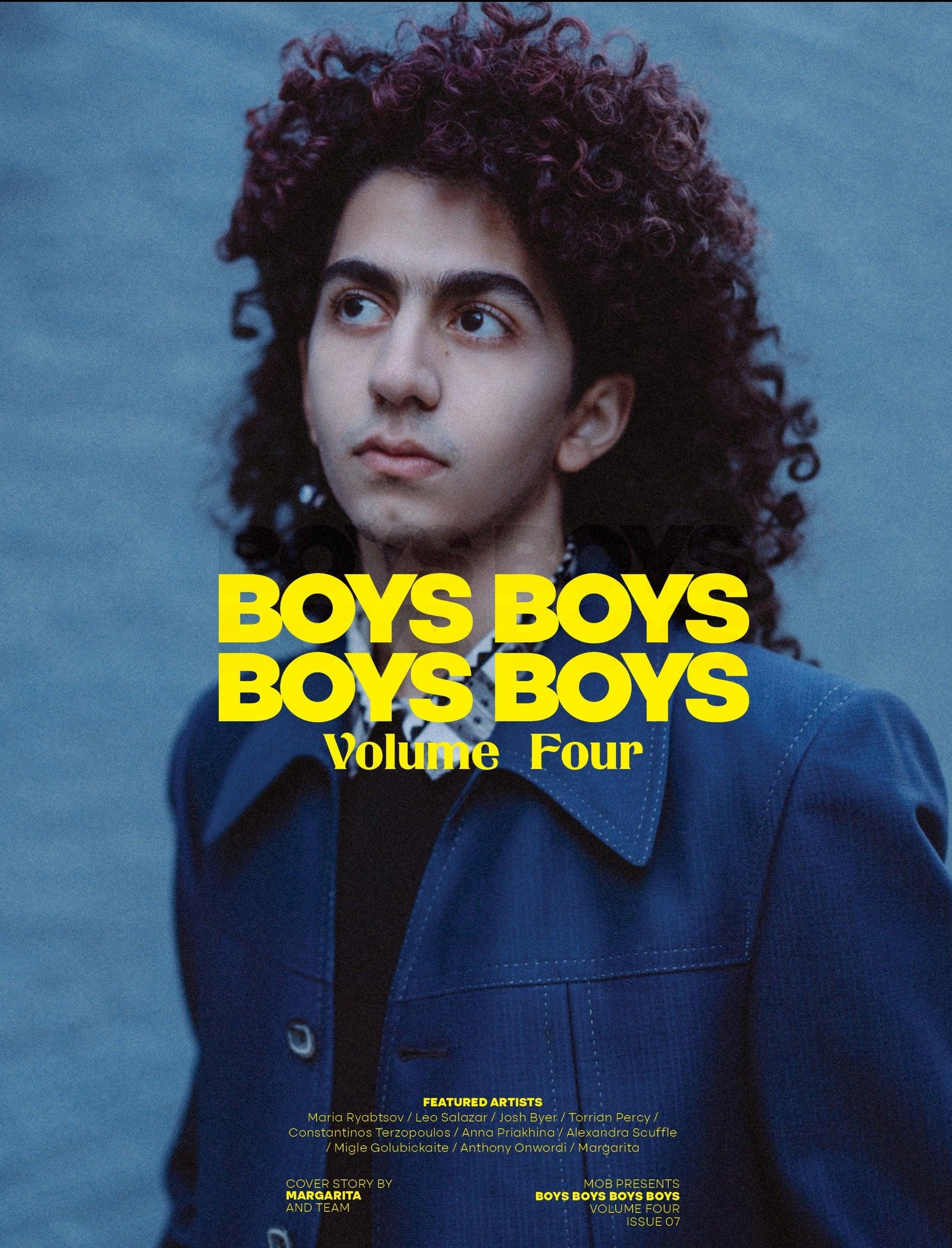 BOYS BOYS BOYS BOYS | VOLUME FOUR | ISSUE #07 - Mob Journal
