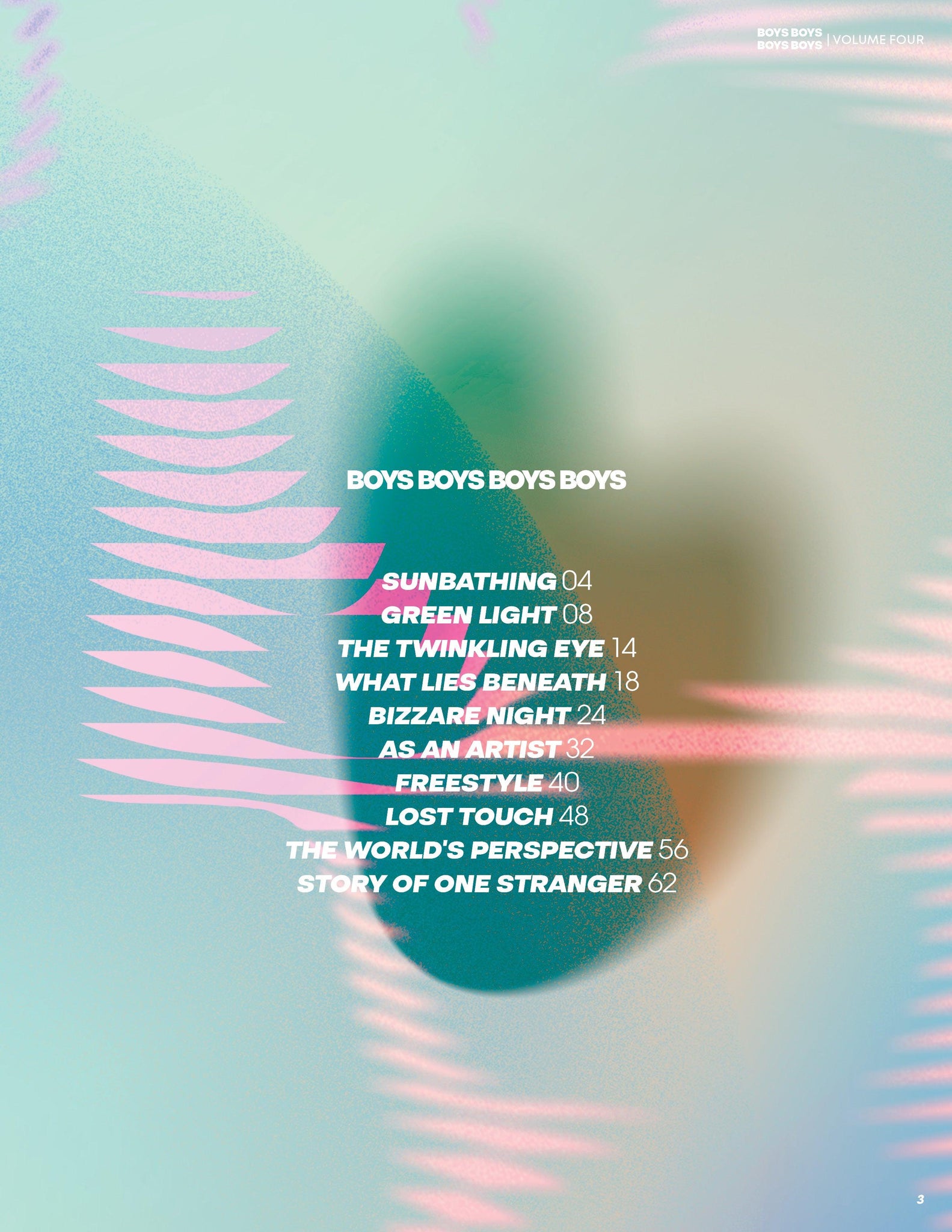 BOYS BOYS BOYS BOYS | VOLUME FOUR | ISSUE #07 - Mob Journal