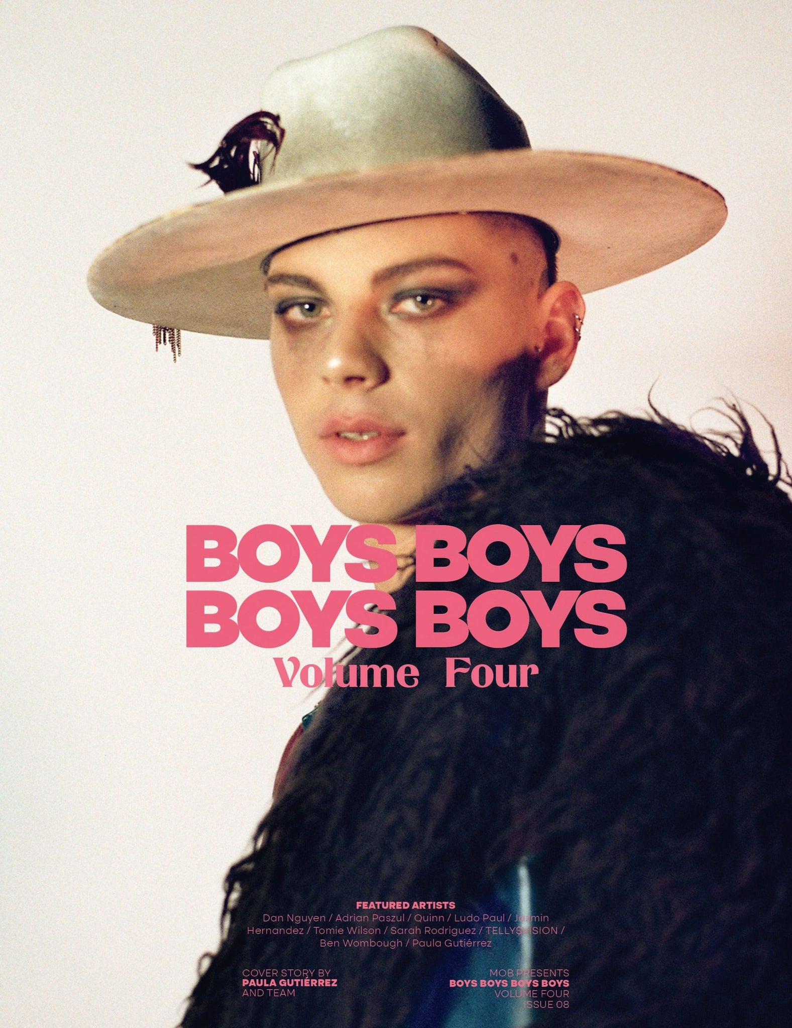 BOYS BOYS BOYS BOYS | VOLUME FOUR | ISSUE #08 - Mob Journal