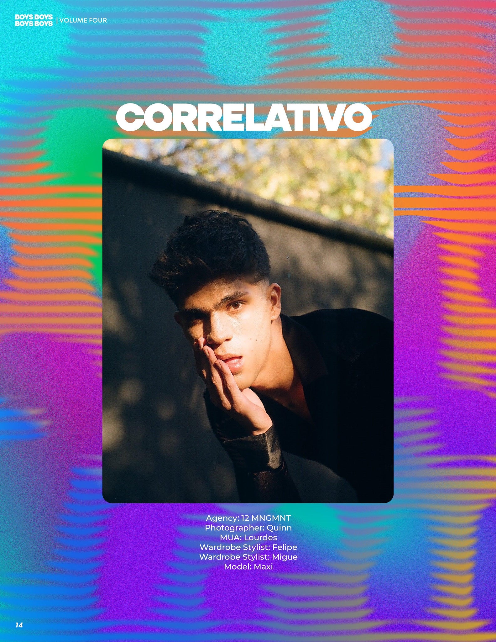 BOYS BOYS BOYS BOYS | VOLUME FOUR | ISSUE #08 - Mob Journal