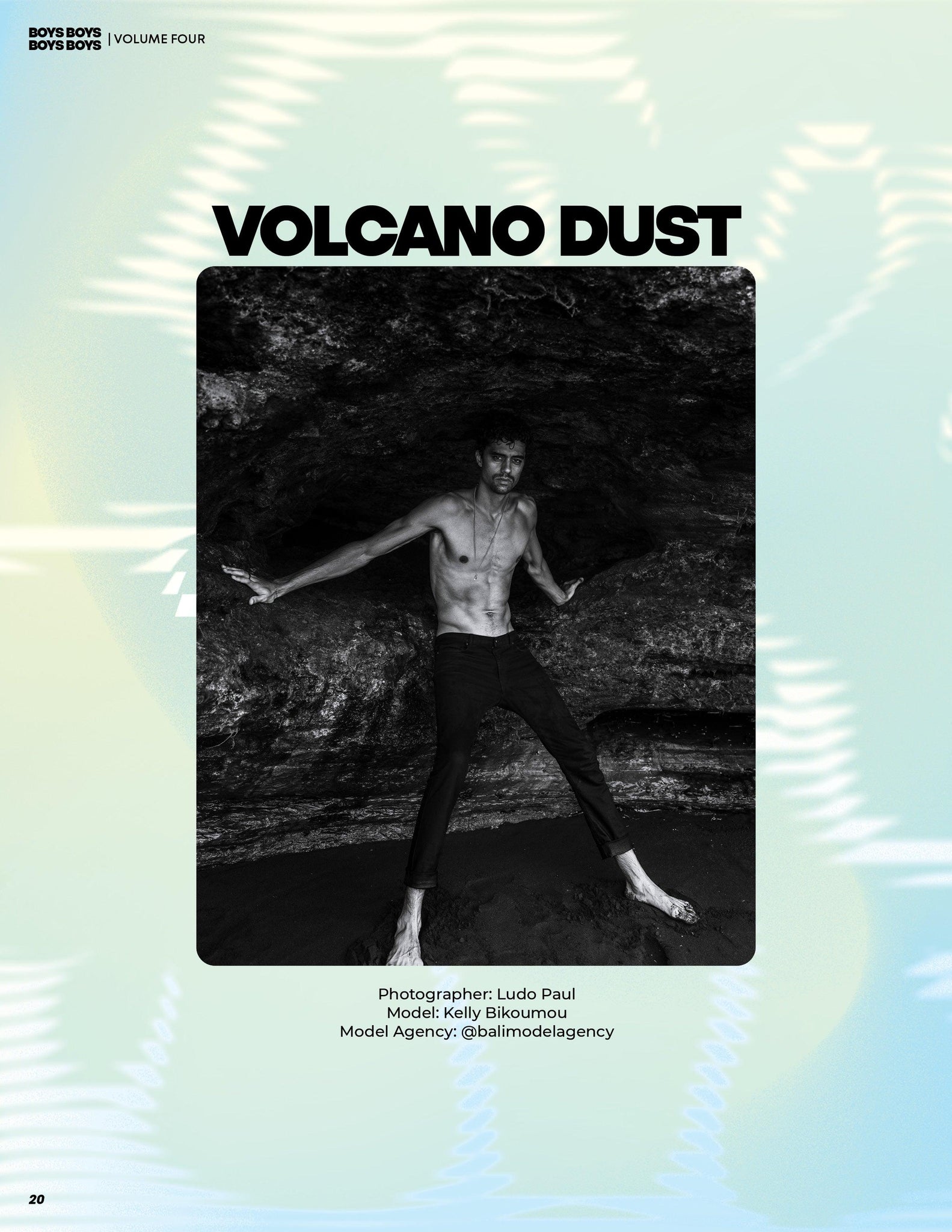 BOYS BOYS BOYS BOYS | VOLUME FOUR | ISSUE #08 - Mob Journal