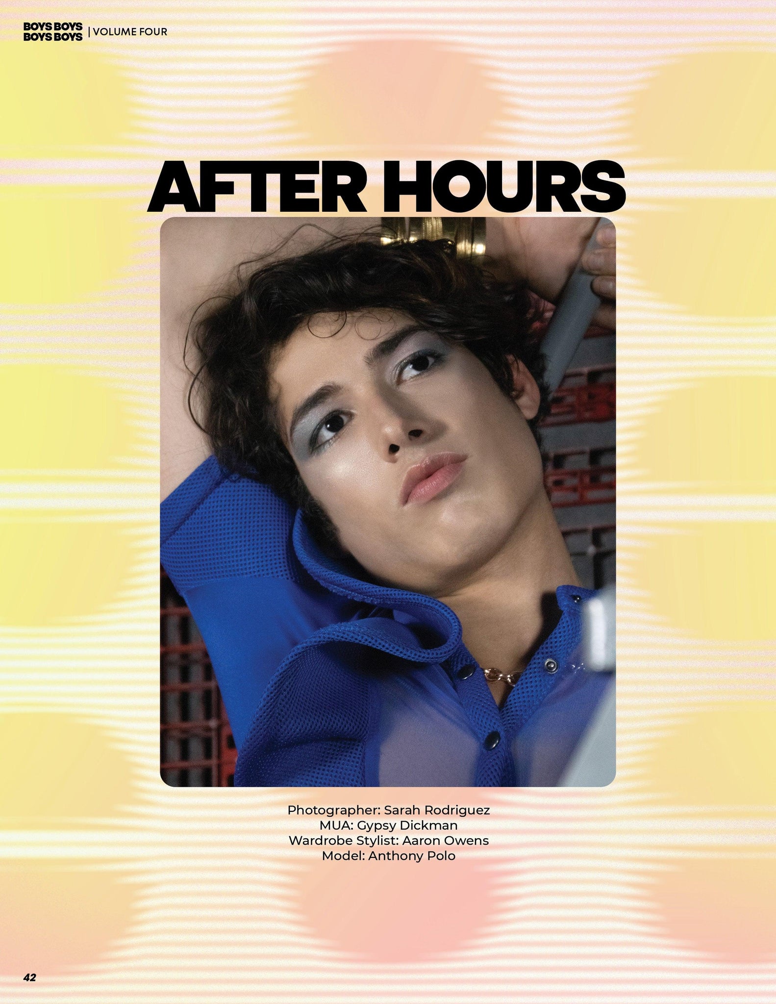 BOYS BOYS BOYS BOYS | VOLUME FOUR | ISSUE #08 - Mob Journal