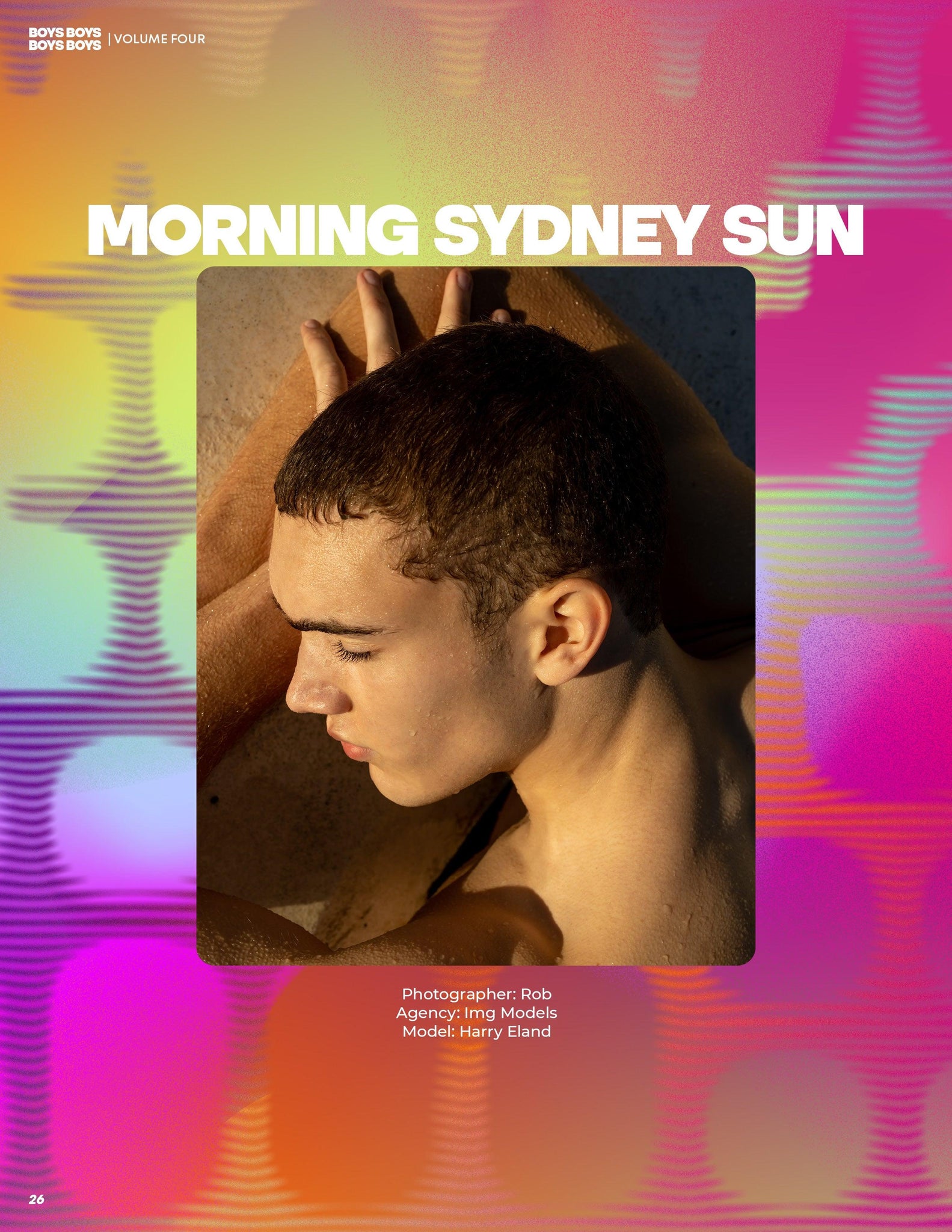 BOYS BOYS BOYS BOYS | VOLUME FOUR | ISSUE #09 - Mob Journal