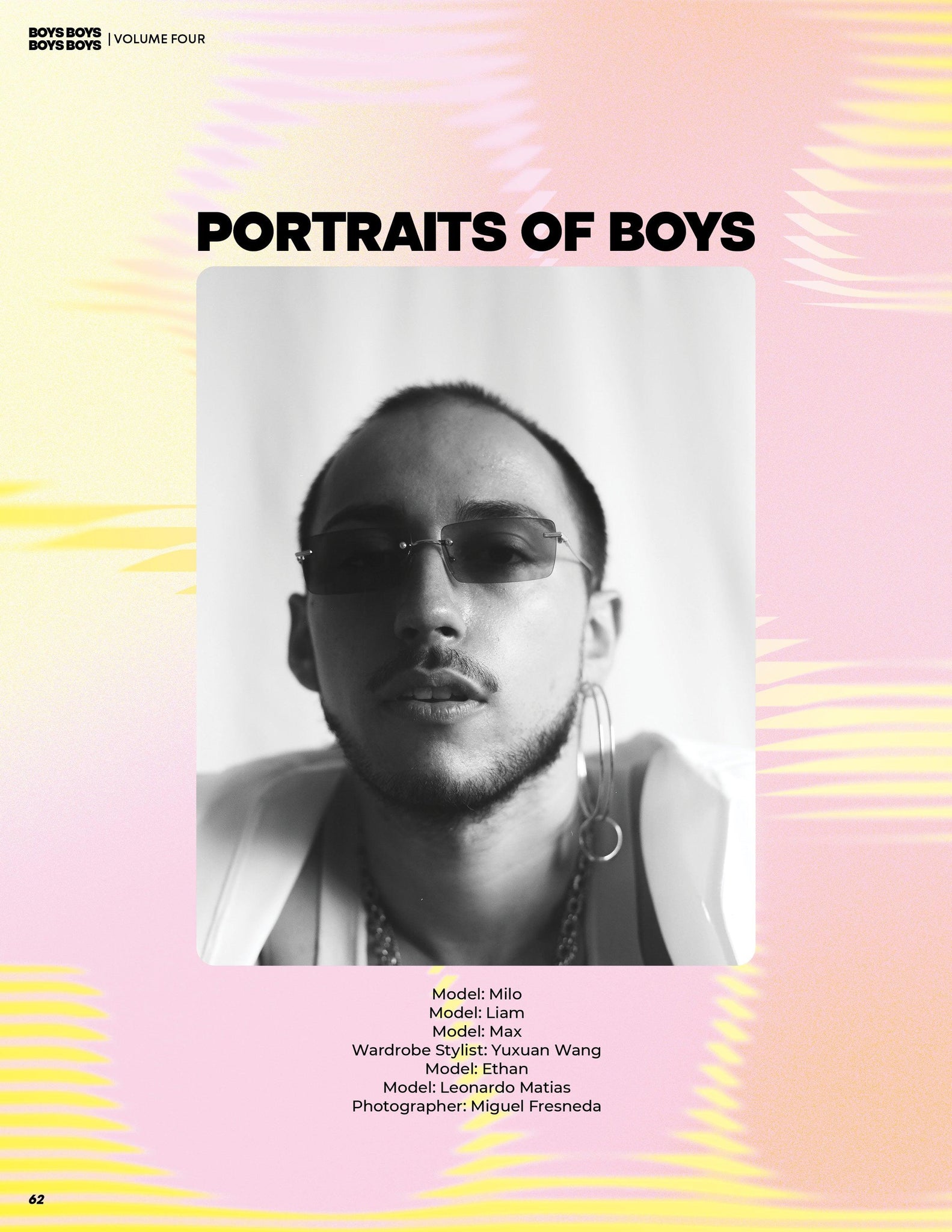BOYS BOYS BOYS BOYS | VOLUME FOUR | ISSUE #10 - Mob Journal
