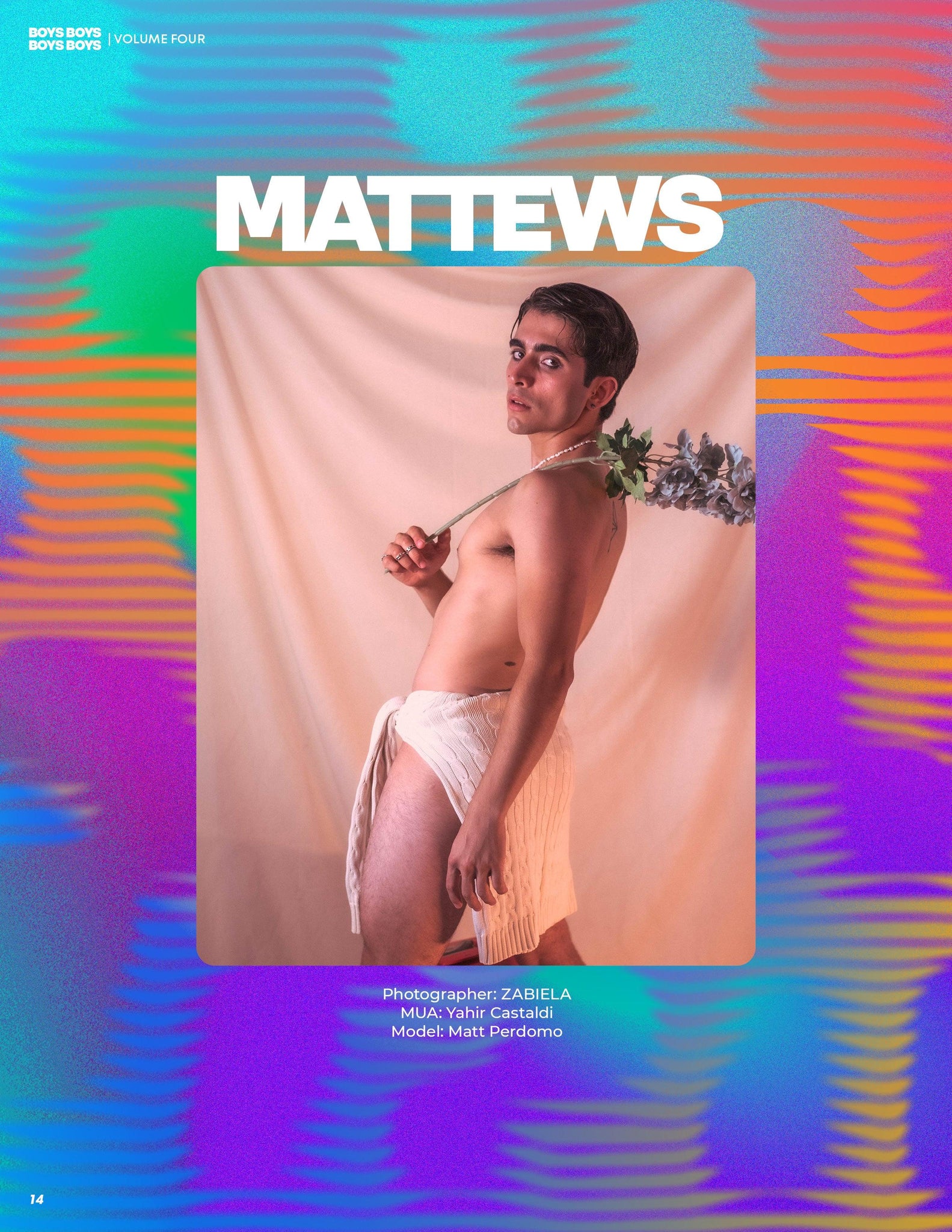 BOYS BOYS BOYS BOYS | VOLUME FOUR | ISSUE #11 - Mob Journal