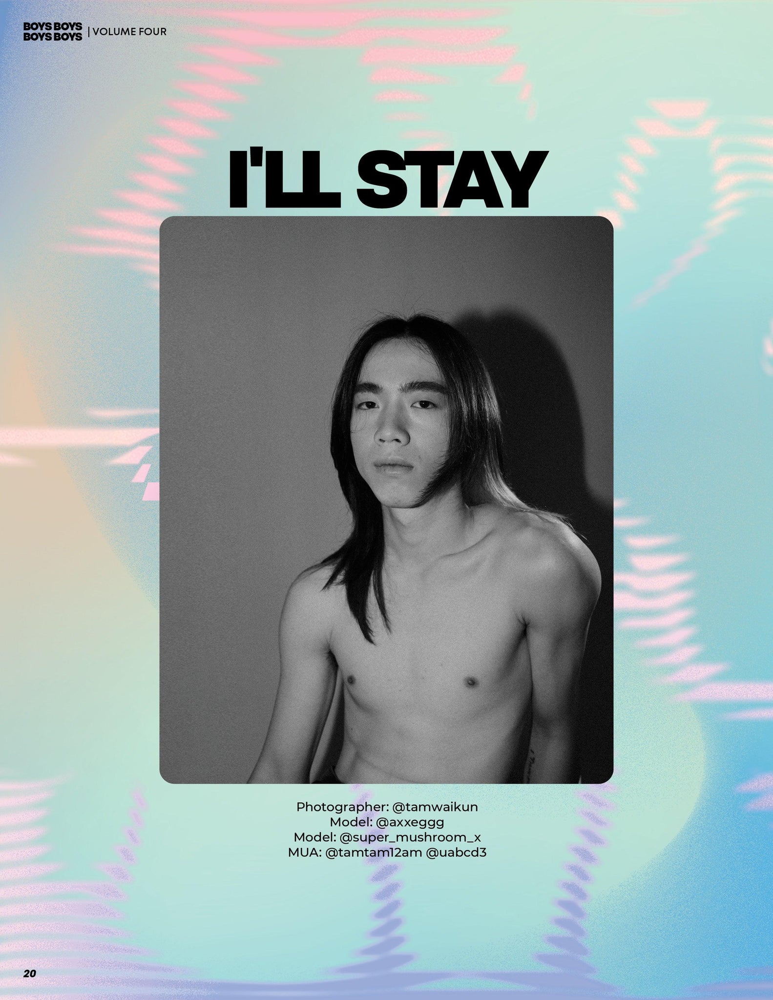 BOYS BOYS BOYS BOYS | VOLUME FOUR | ISSUE #11 - Mob Journal