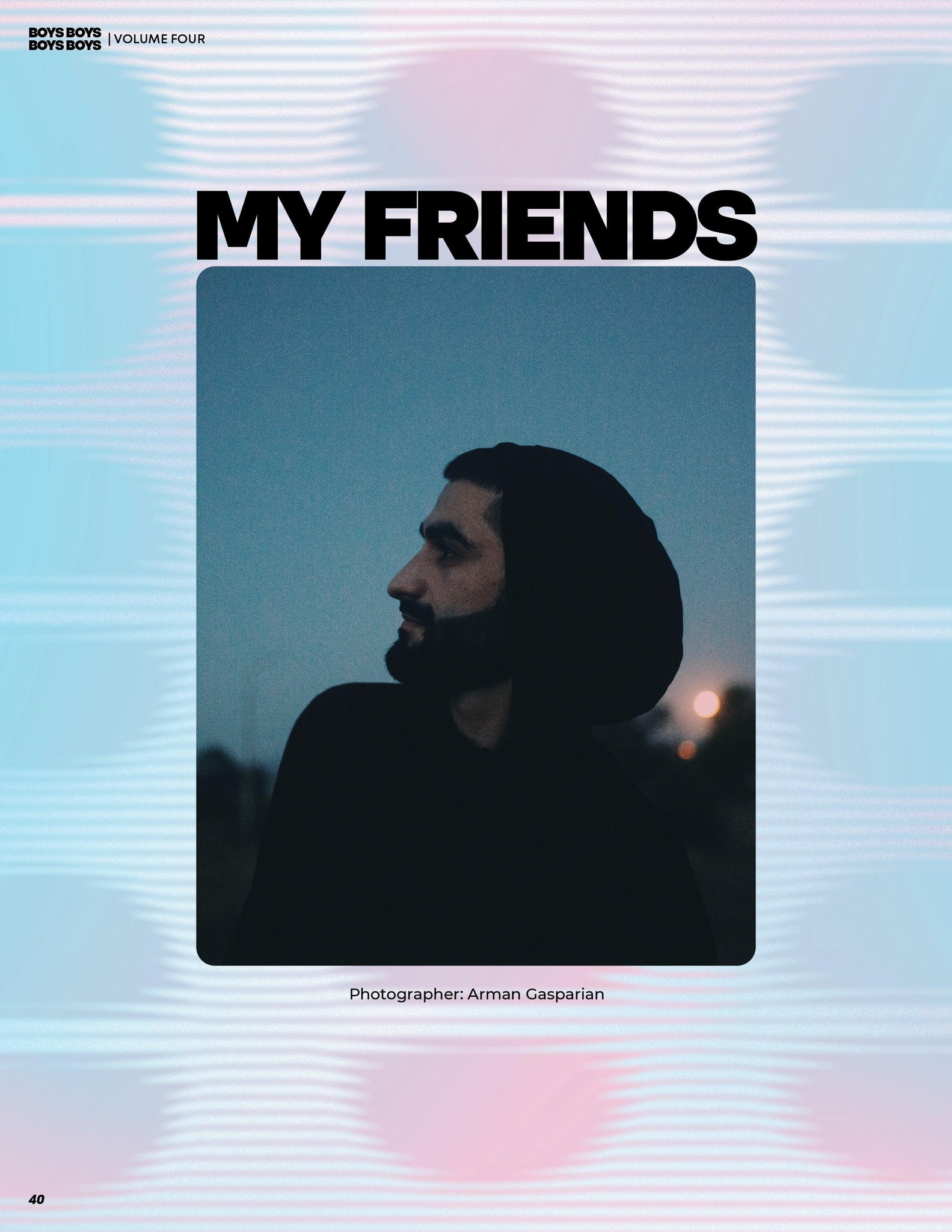 BOYS BOYS BOYS BOYS | VOLUME FOUR | ISSUE #11 - Mob Journal