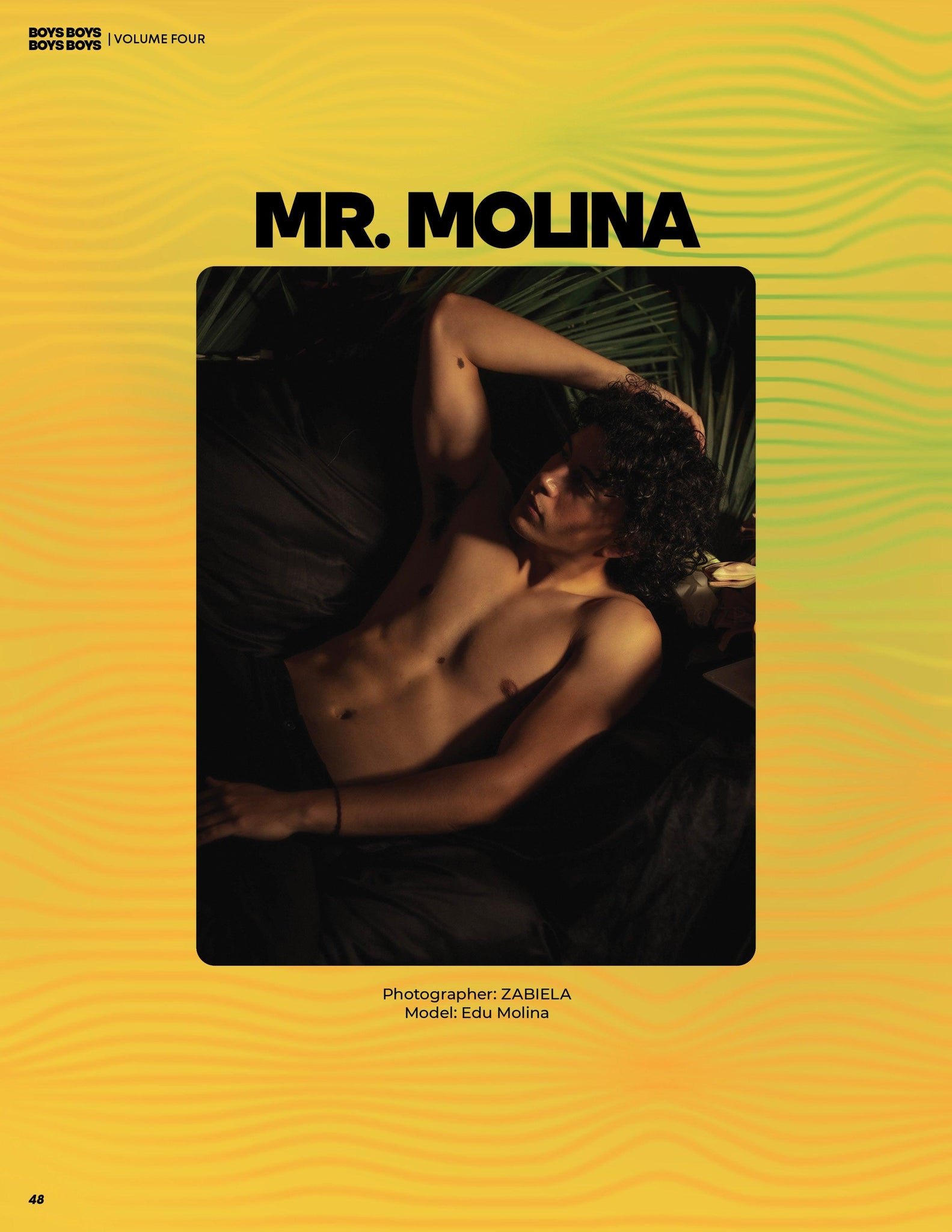 BOYS BOYS BOYS BOYS | VOLUME FOUR | ISSUE #11 - Mob Journal