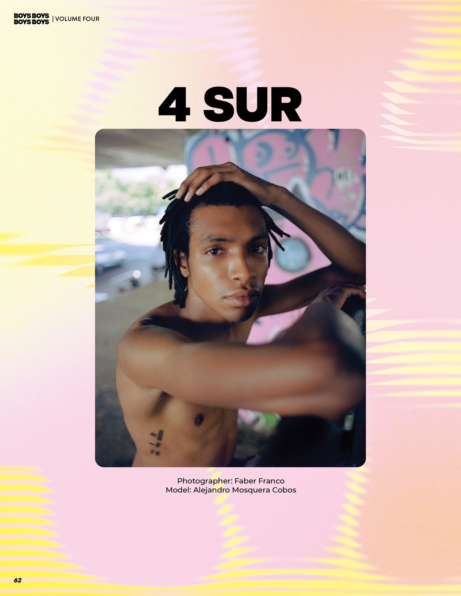 BOYS BOYS BOYS BOYS | VOLUME FOUR | ISSUE #11 - Mob Journal