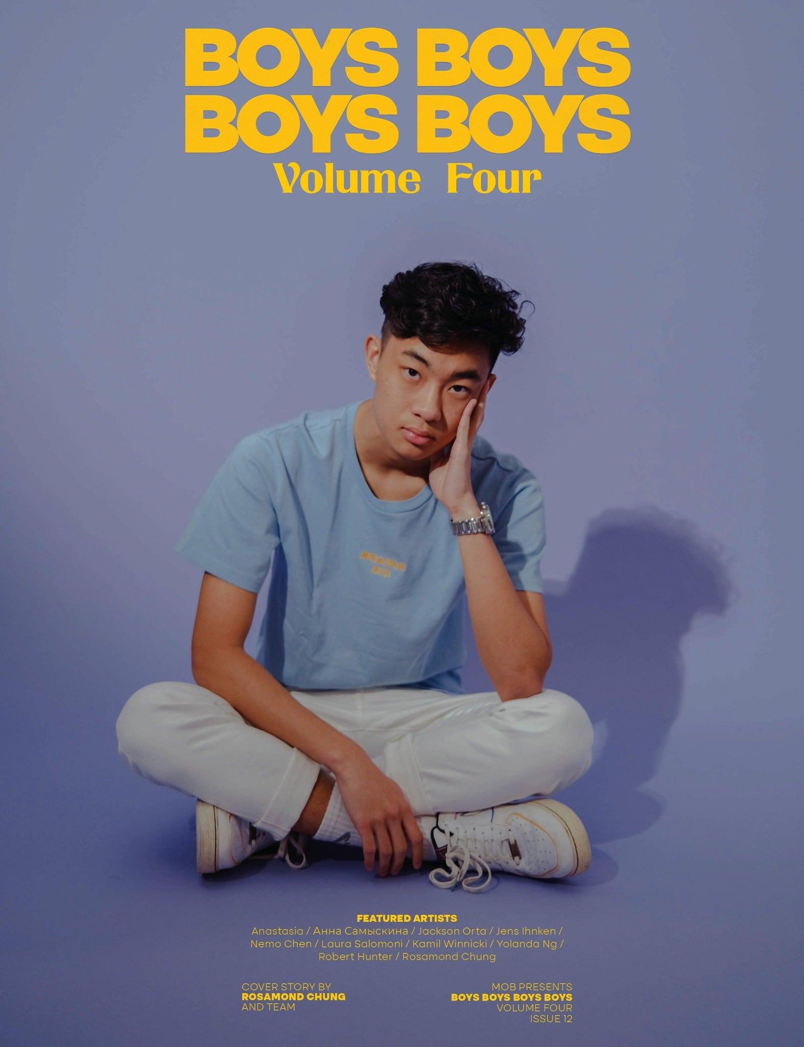 BOYS BOYS BOYS BOYS | VOLUME FOUR | ISSUE #12 - Mob Journal