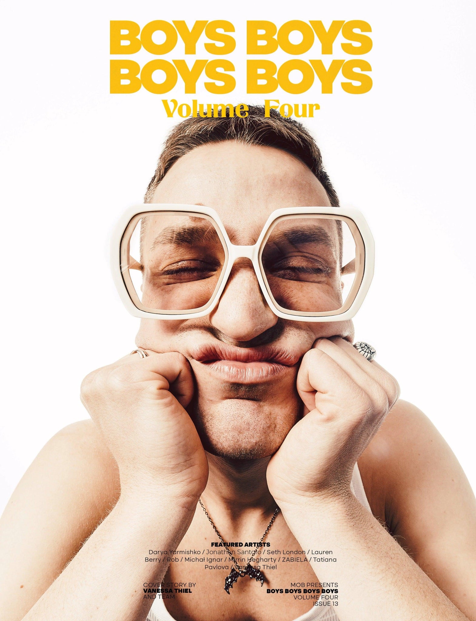 BOYS BOYS BOYS BOYS | VOLUME FOUR | ISSUE #13 - Mob Journal