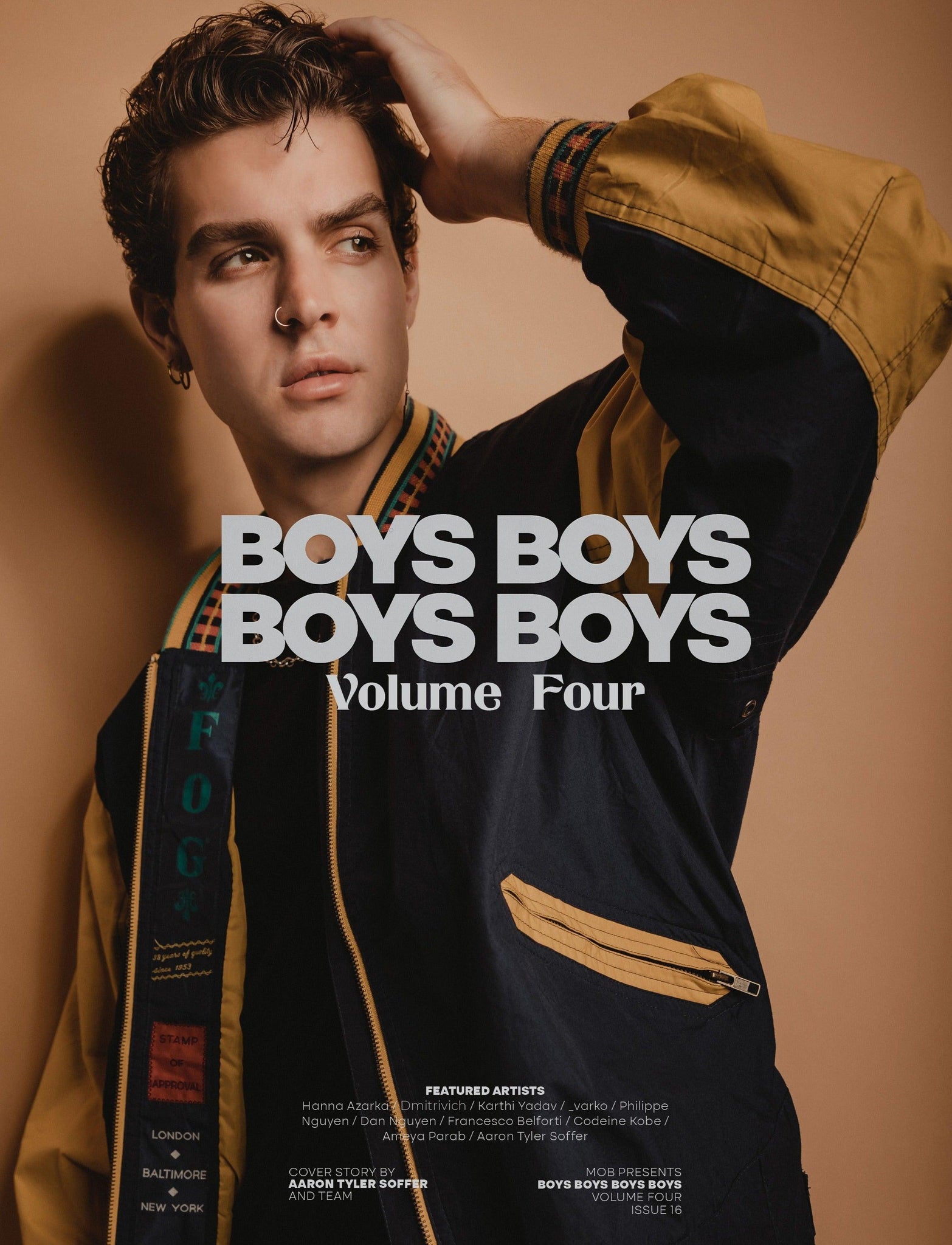 BOYS BOYS BOYS BOYS | VOLUME FOUR | ISSUE #16 - Mob Journal