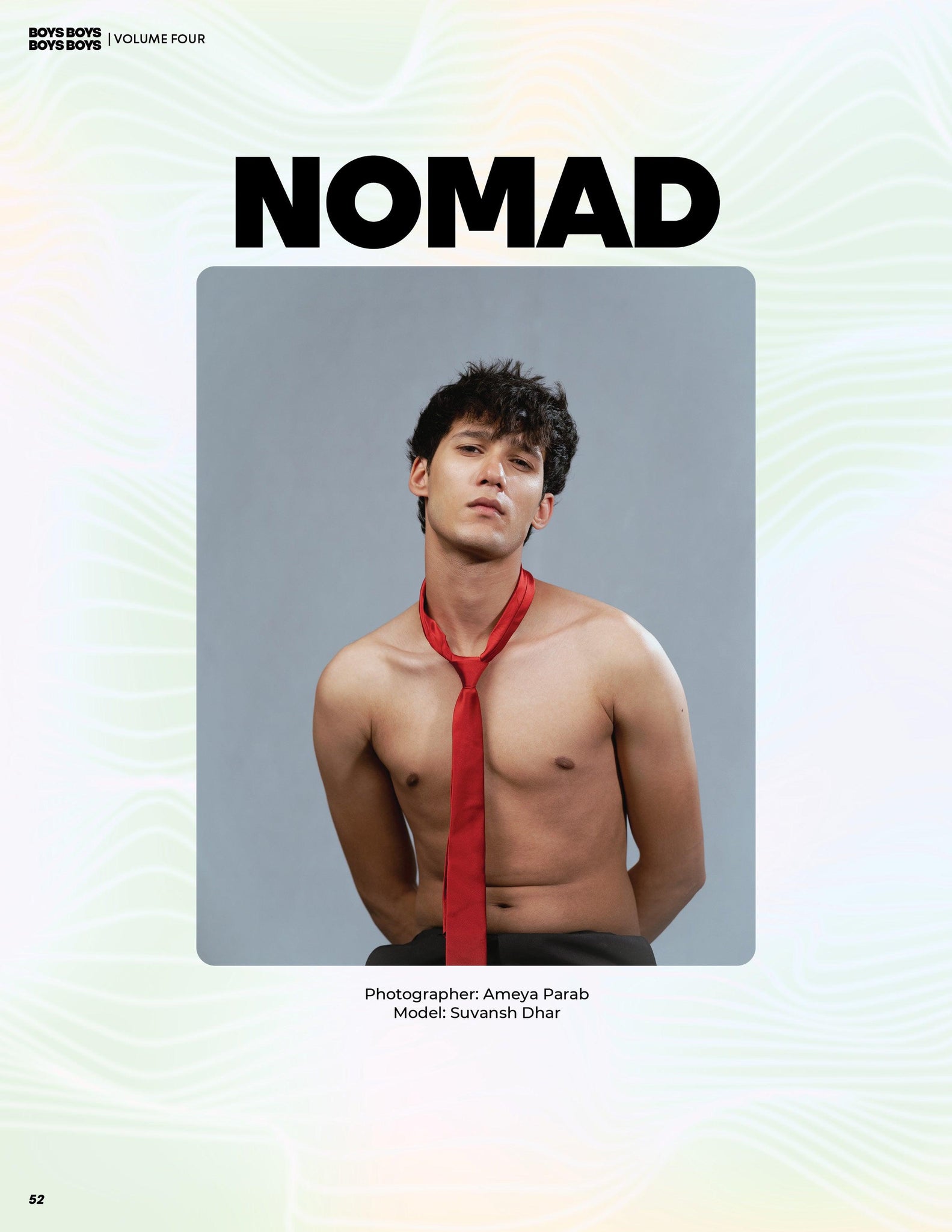 BOYS BOYS BOYS BOYS | VOLUME FOUR | ISSUE #16 - Mob Journal