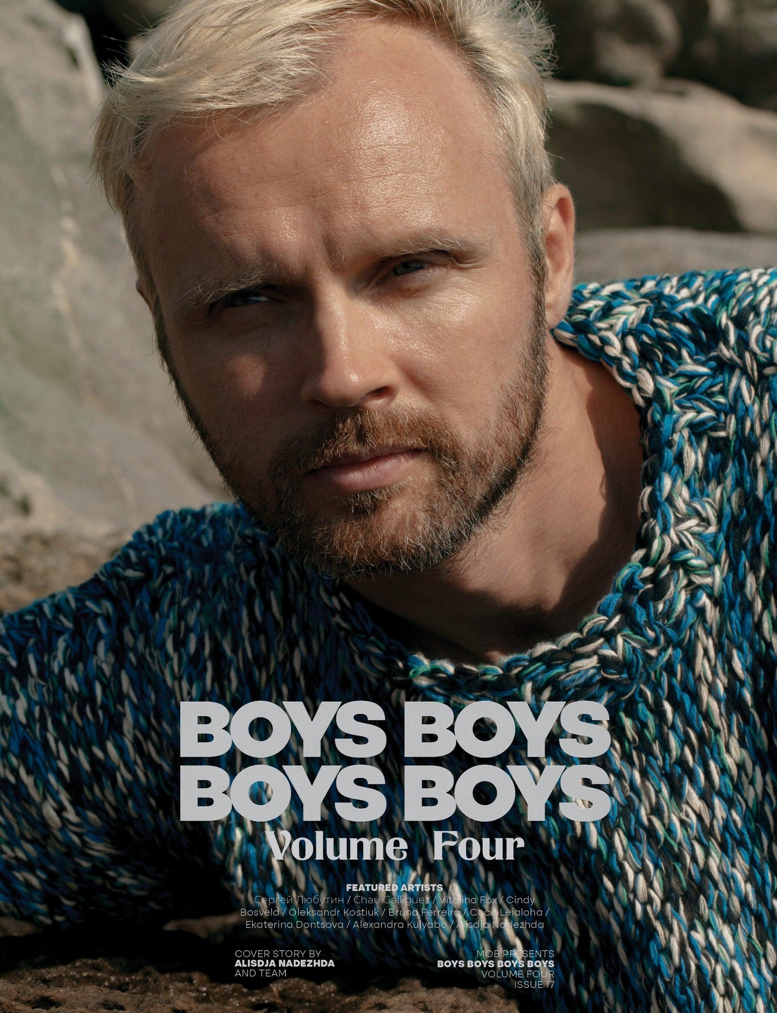 BOYS BOYS BOYS BOYS | VOLUME FOUR | ISSUE #17 - Mob Journal