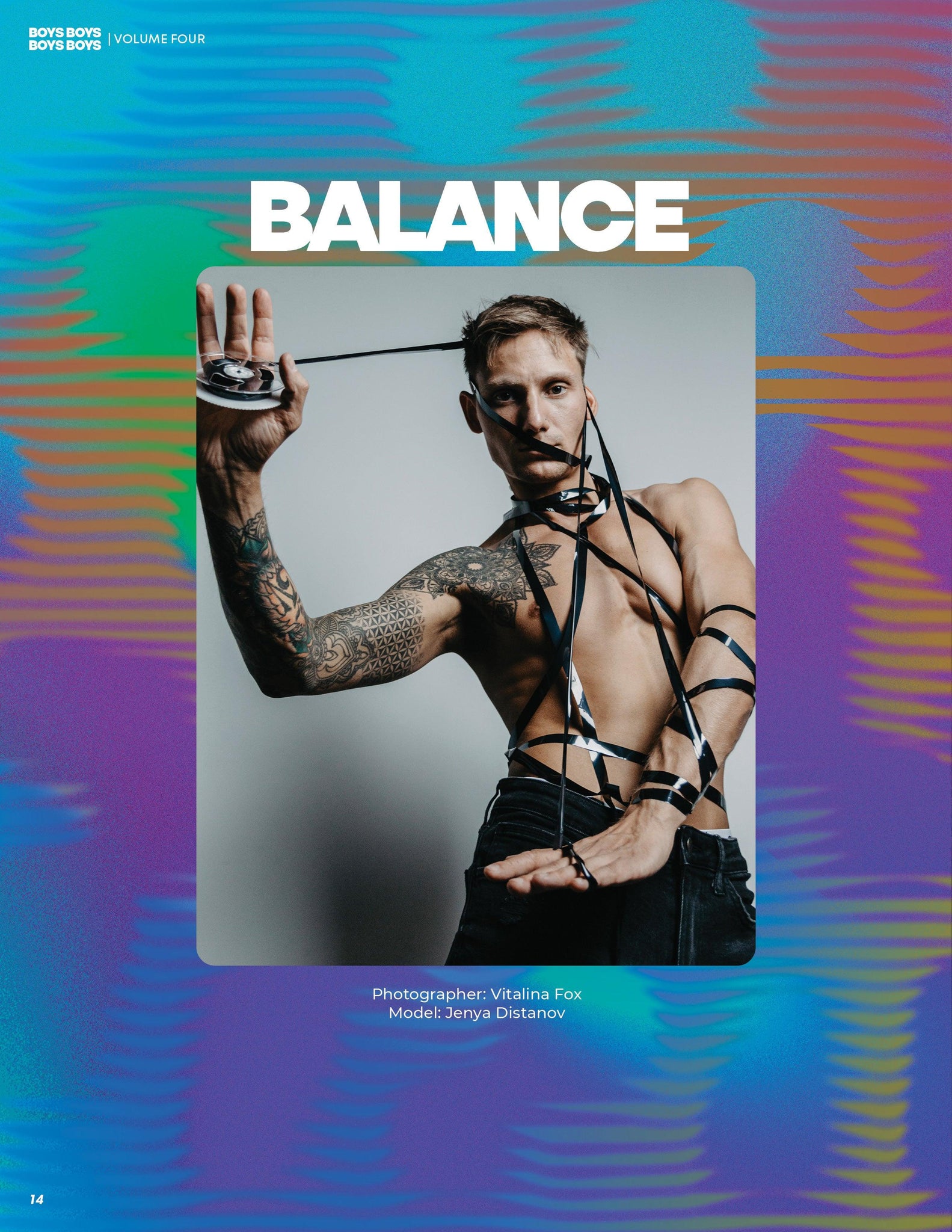 BOYS BOYS BOYS BOYS | VOLUME FOUR | ISSUE #17 - Mob Journal