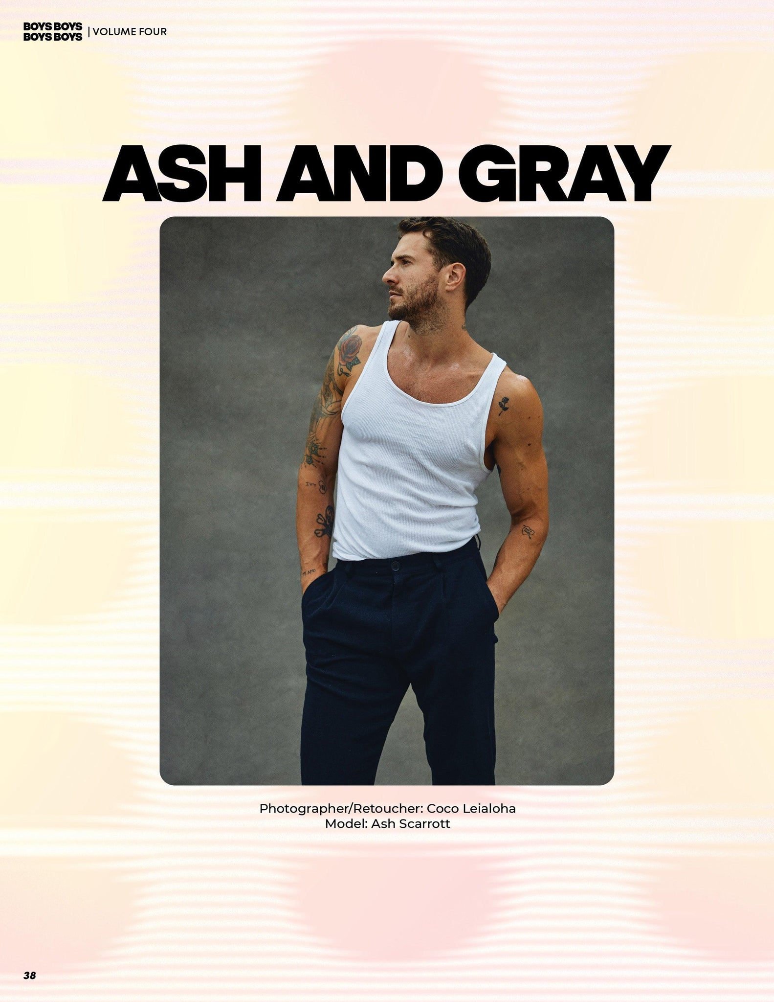 BOYS BOYS BOYS BOYS | VOLUME FOUR | ISSUE #17 - Mob Journal