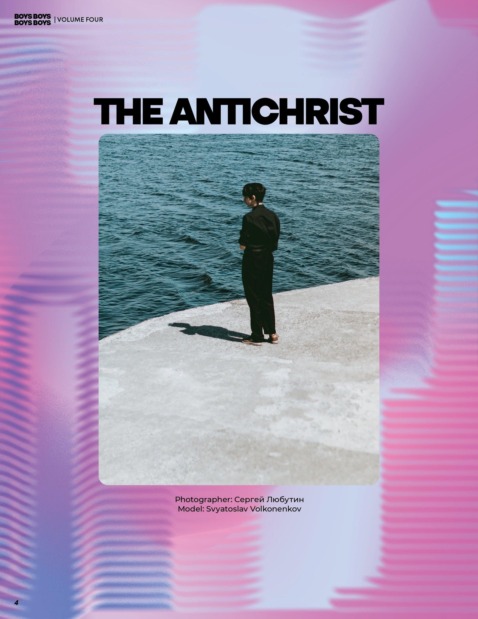 BOYS BOYS BOYS BOYS | VOLUME FOUR | ISSUE #17 - Mob Journal