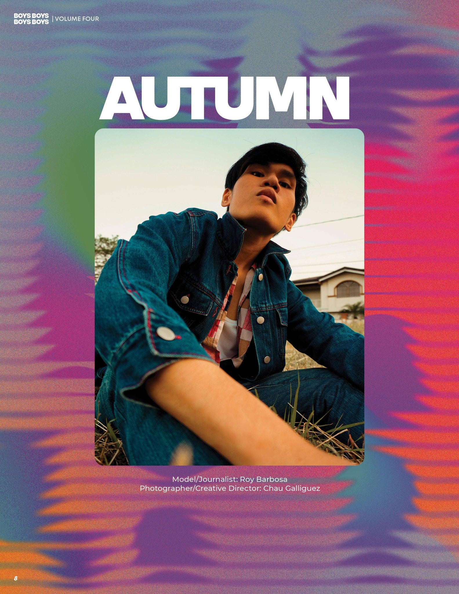 BOYS BOYS BOYS BOYS | VOLUME FOUR | ISSUE #17 - Mob Journal