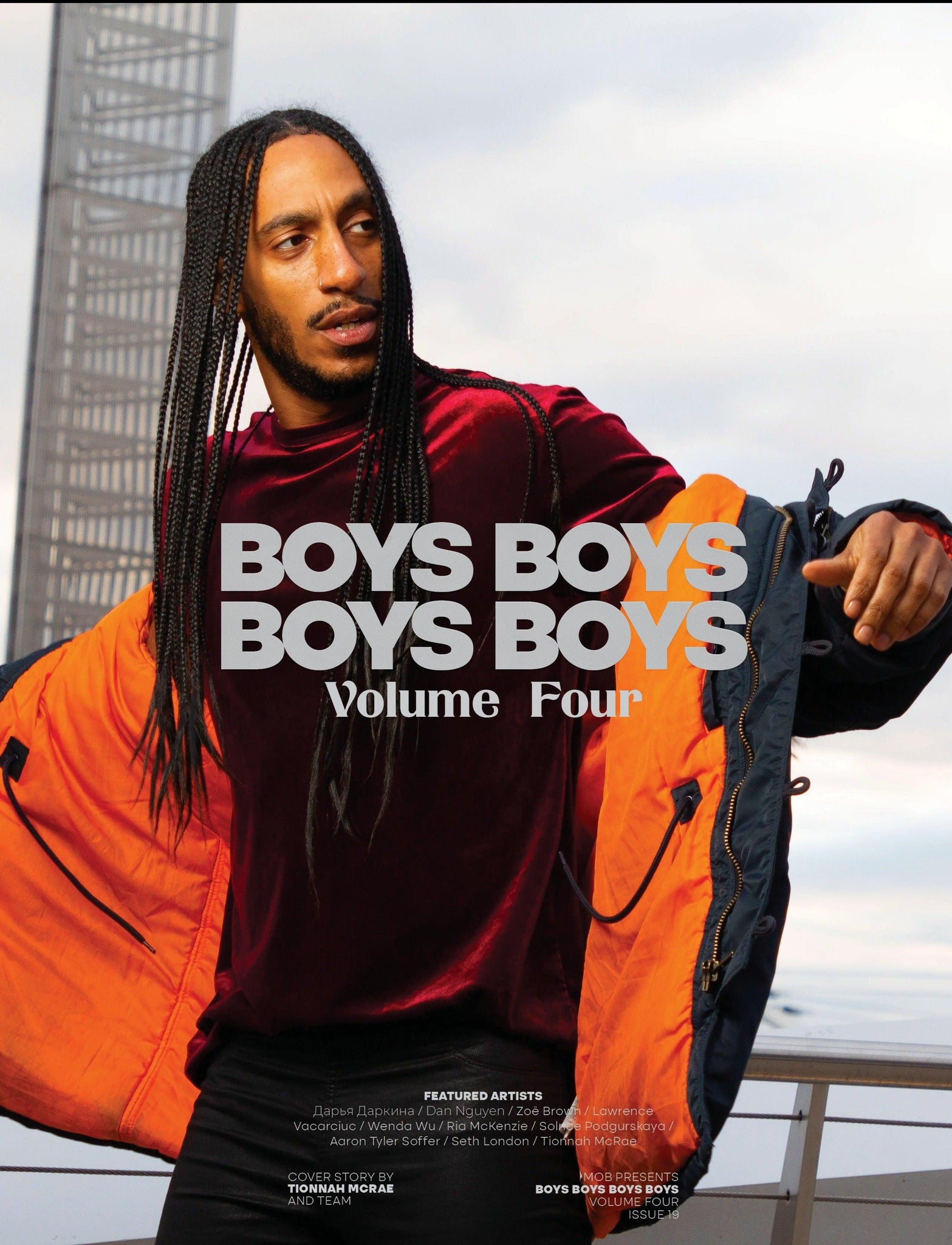 BOYS BOYS BOYS BOYS | VOLUME FOUR | ISSUE #19 - Mob Journal