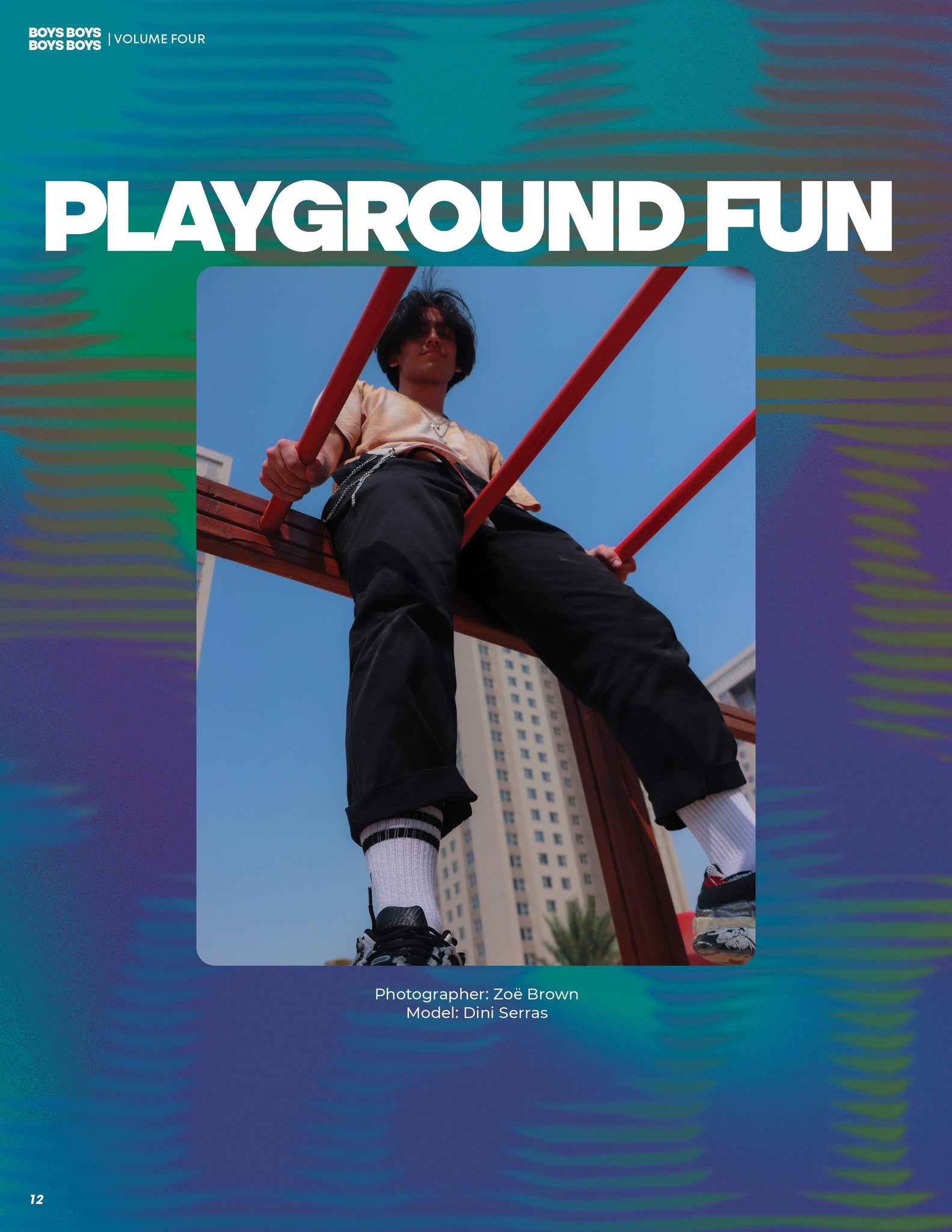BOYS BOYS BOYS BOYS | VOLUME FOUR | ISSUE #19 - Mob Journal