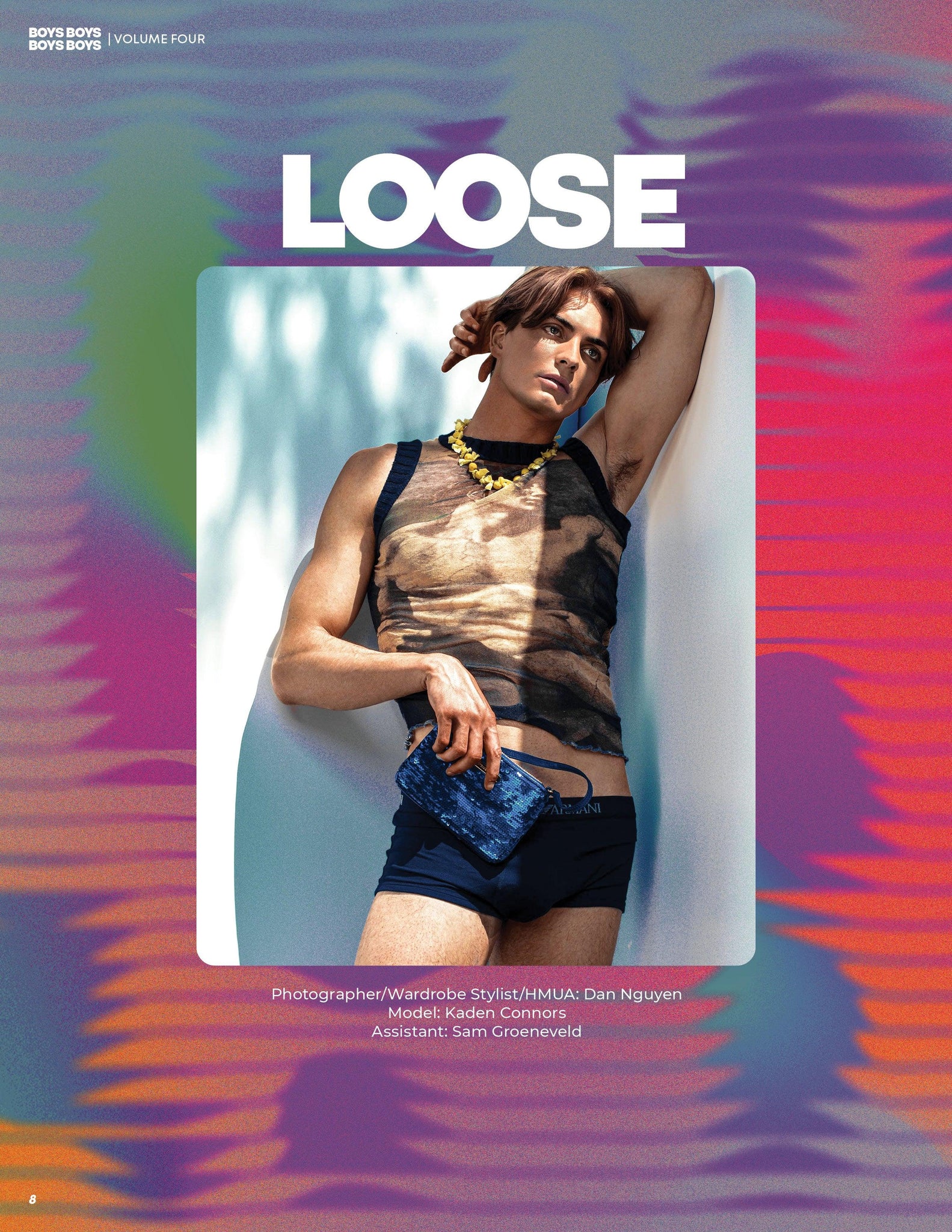 BOYS BOYS BOYS BOYS | VOLUME FOUR | ISSUE #19 - Mob Journal