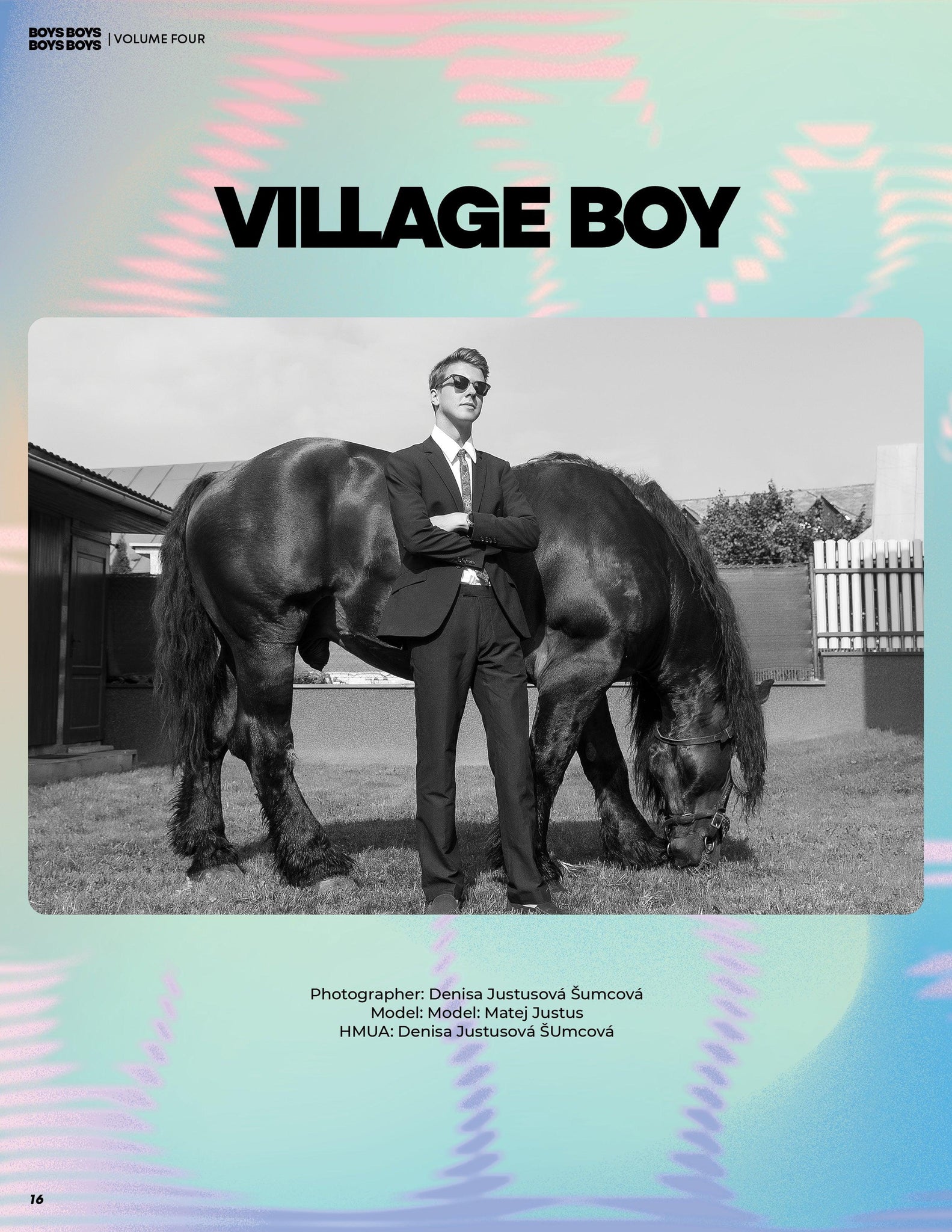 BOYS BOYS BOYS BOYS | VOLUME FOUR | ISSUE #20 - Mob Journal