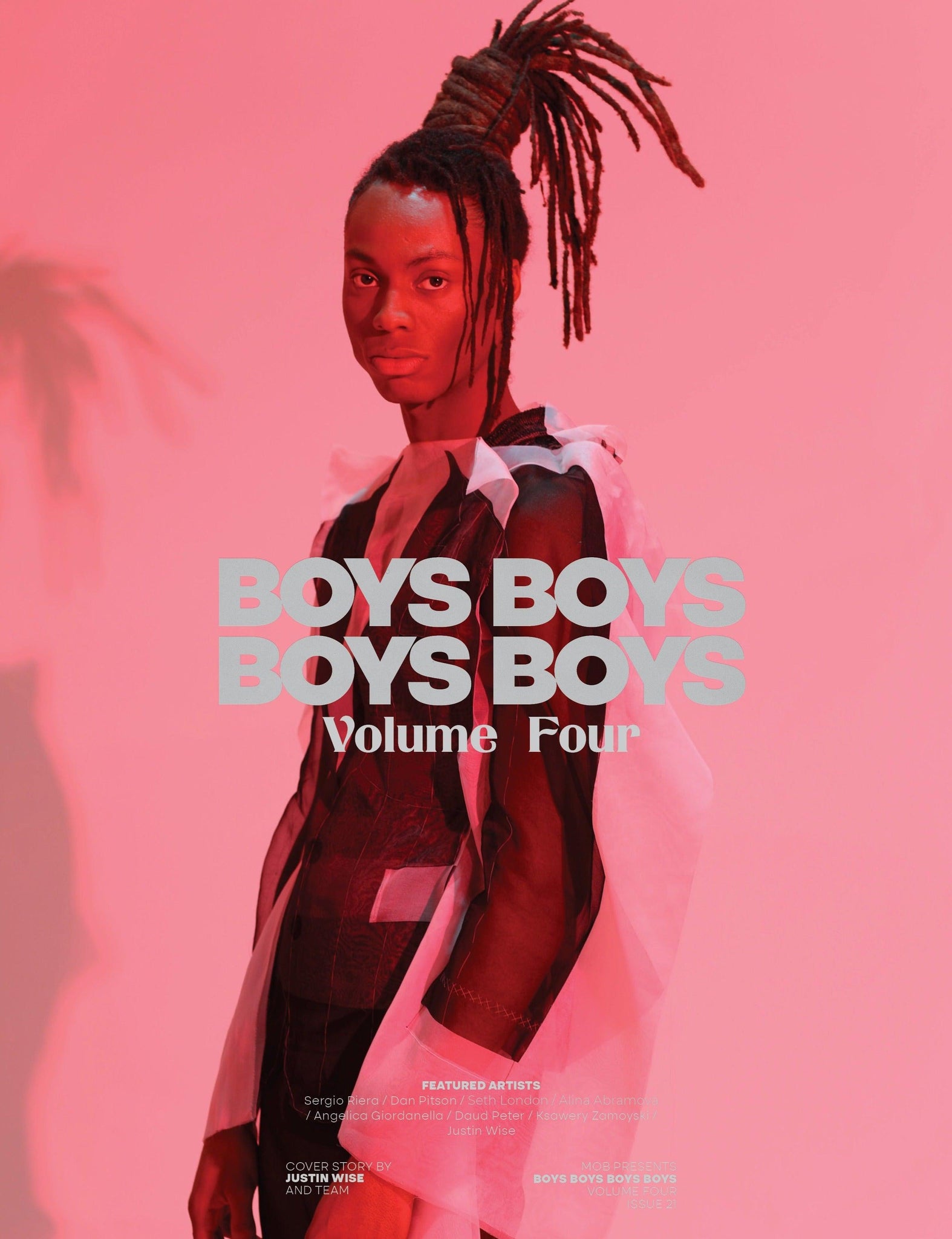 BOYS BOYS BOYS BOYS | VOLUME FOUR | ISSUE #21 - Mob Journal