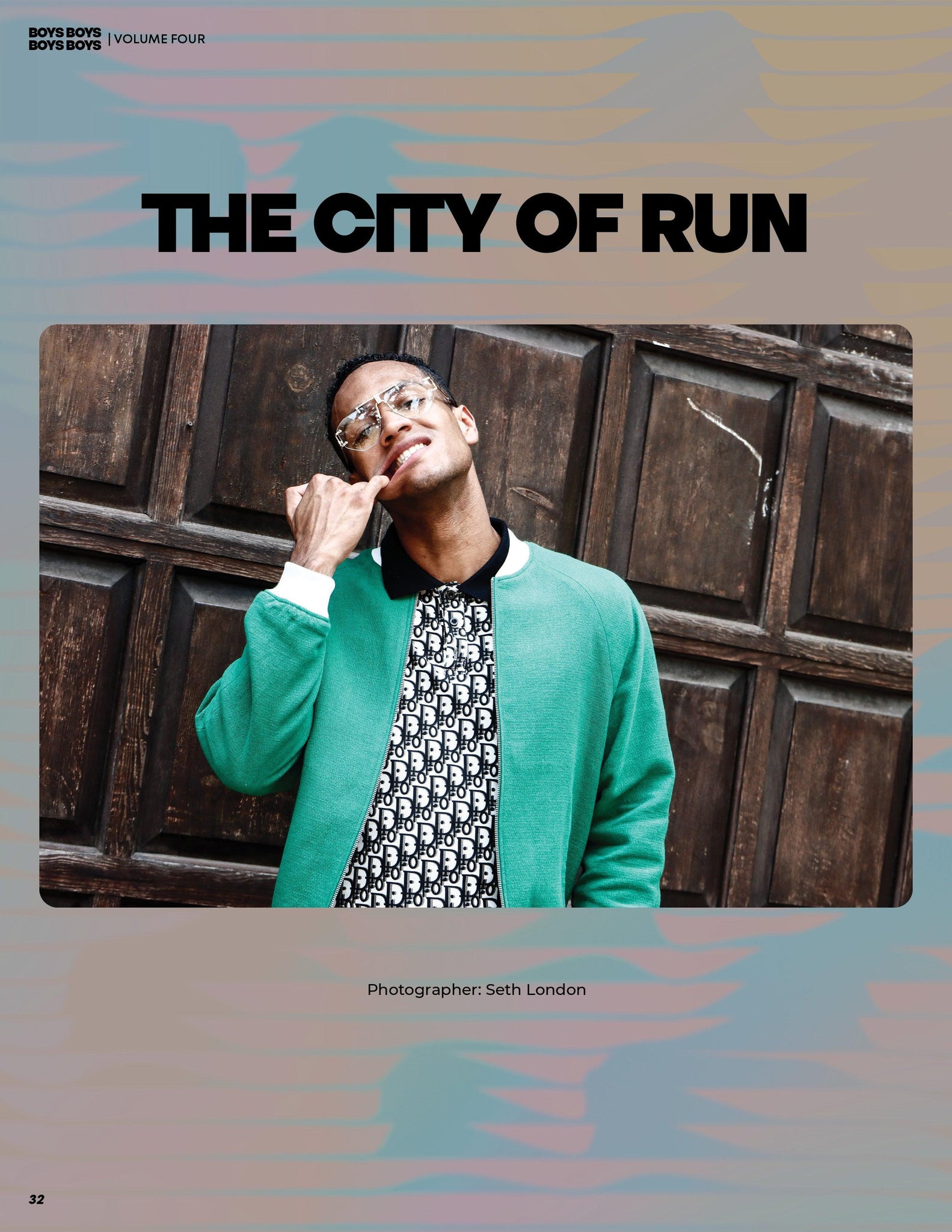 BOYS BOYS BOYS BOYS | VOLUME FOUR | ISSUE #21 - Mob Journal