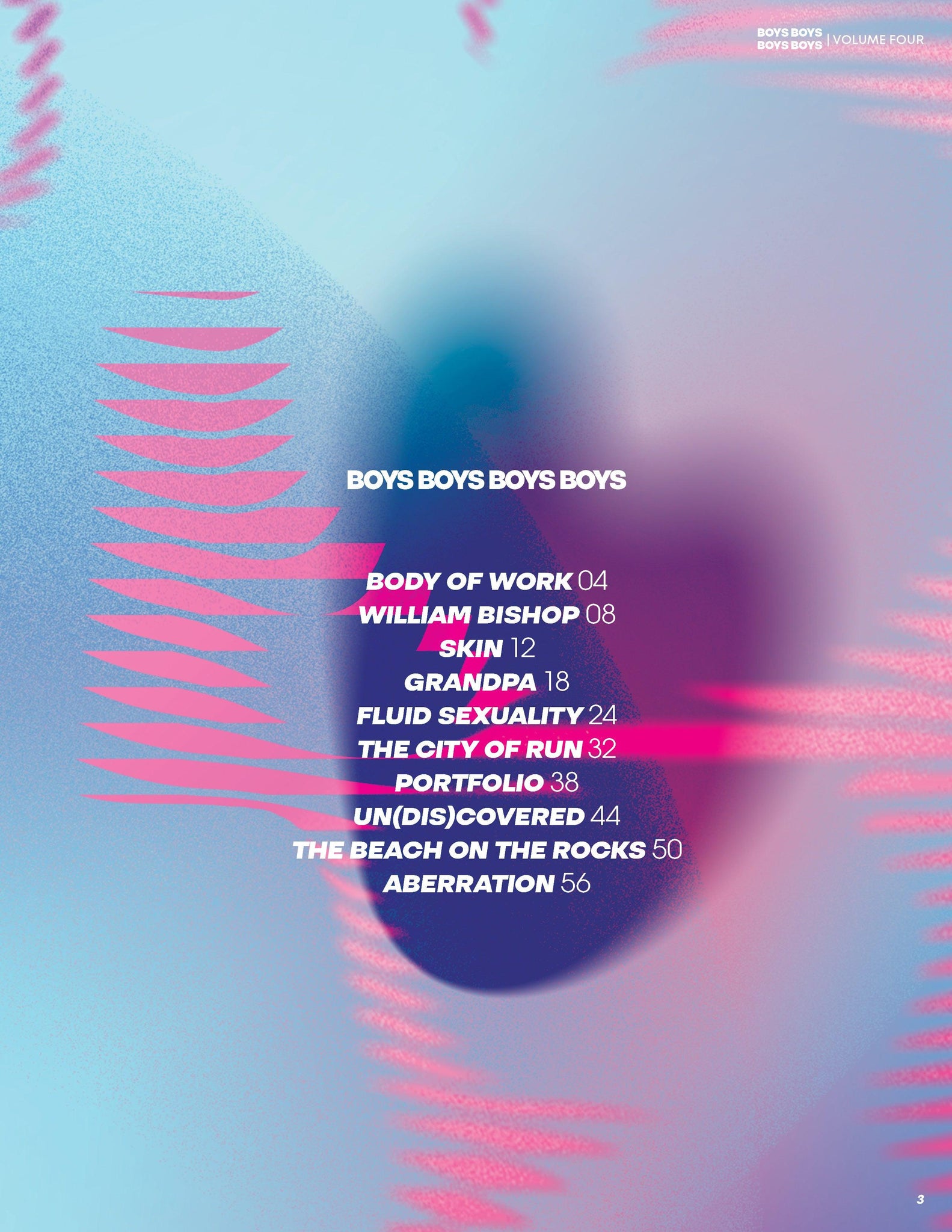 BOYS BOYS BOYS BOYS | VOLUME FOUR | ISSUE #21 - Mob Journal
