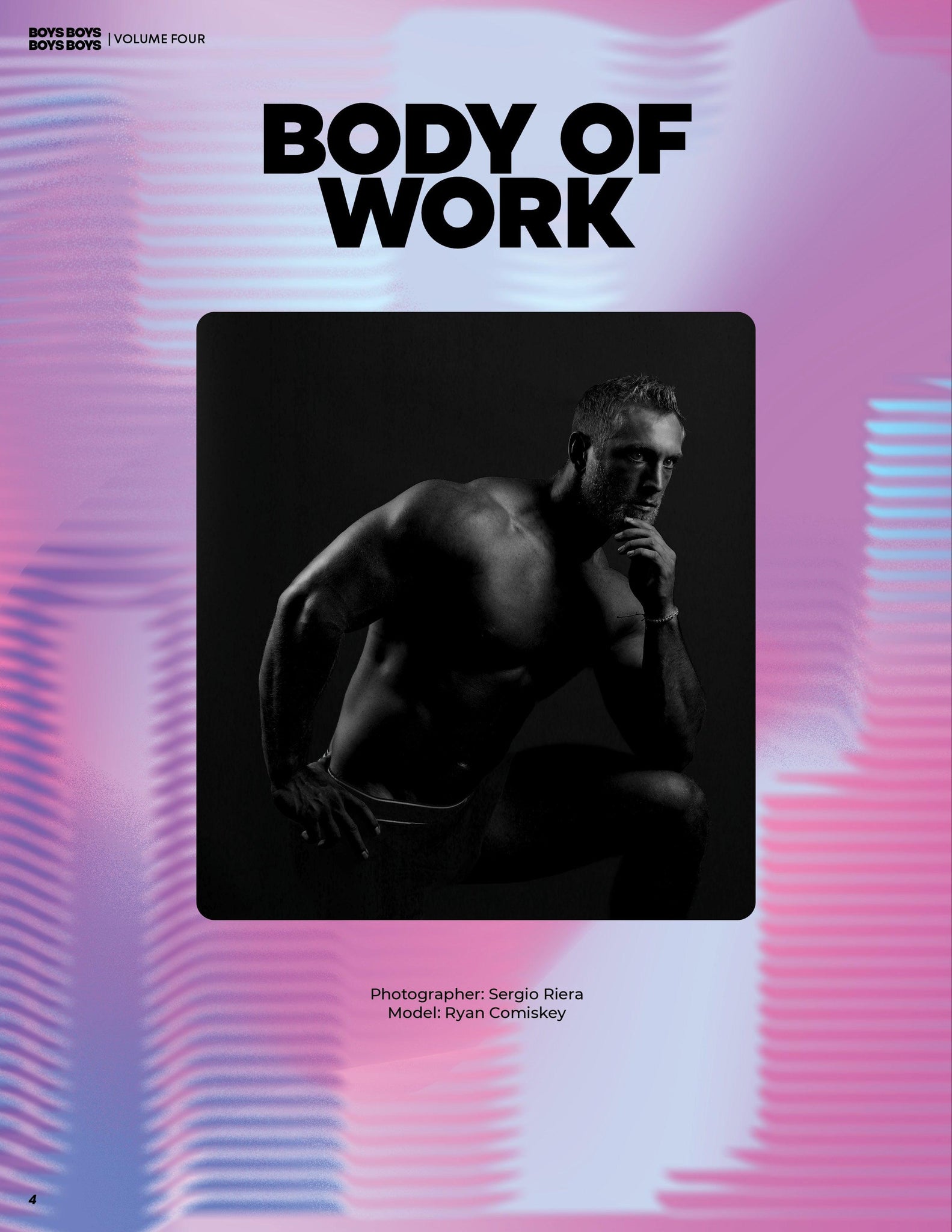 BOYS BOYS BOYS BOYS | VOLUME FOUR | ISSUE #21 - Mob Journal