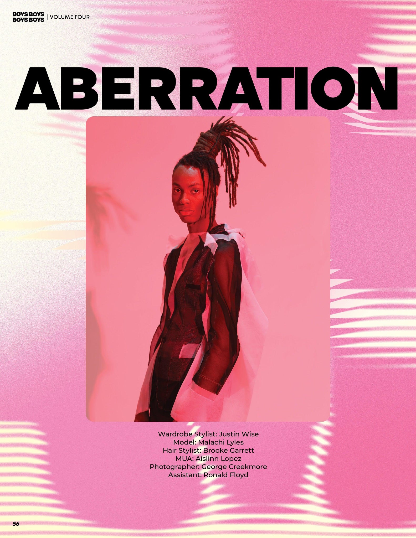 BOYS BOYS BOYS BOYS | VOLUME FOUR | ISSUE #21 - Mob Journal