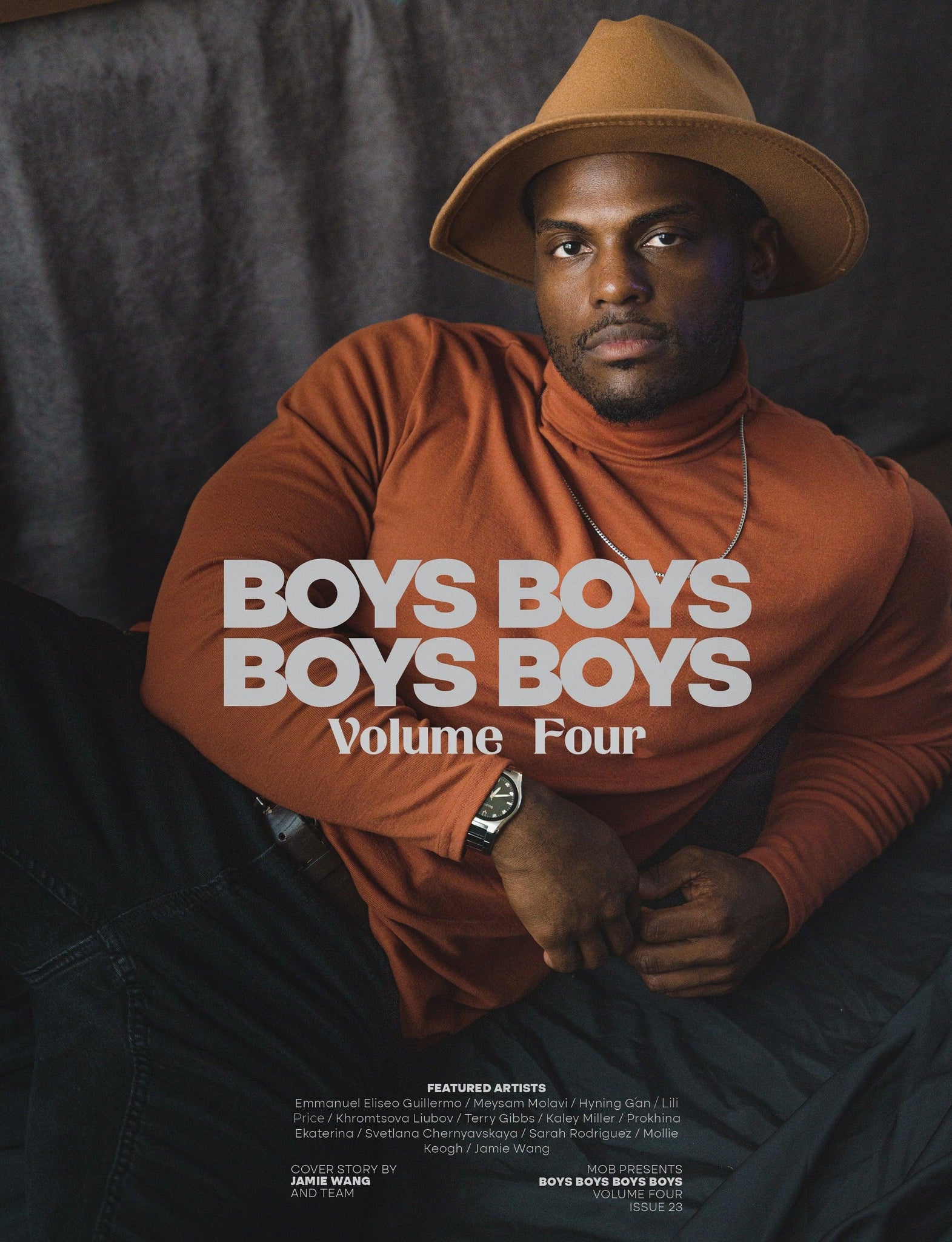BOYS BOYS BOYS BOYS | VOLUME FOUR | ISSUE #23 - Mob Journal