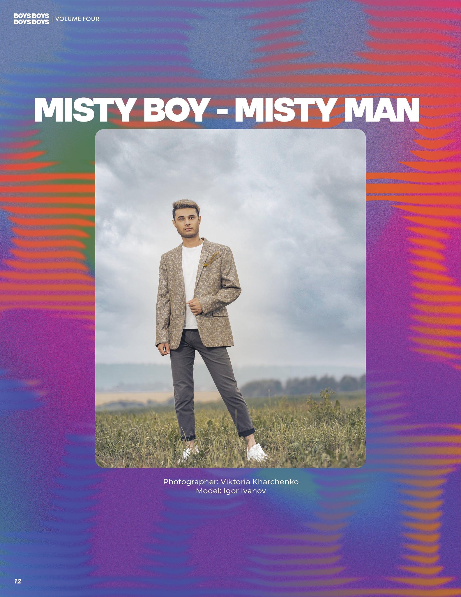 BOYS BOYS BOYS BOYS | VOLUME FOUR | ISSUE #24 - Mob Journal