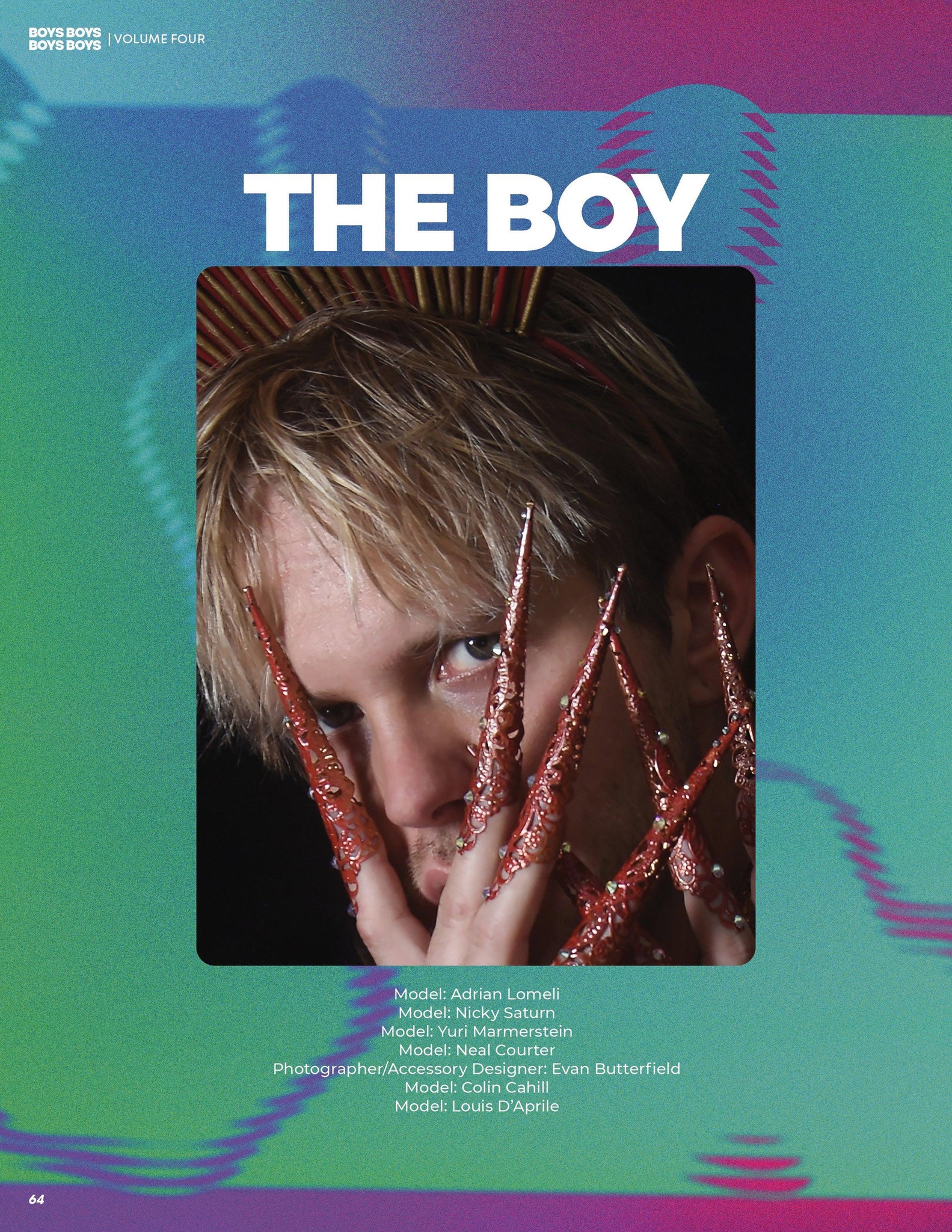 BOYS BOYS BOYS BOYS | VOLUME FOUR | ISSUE #24 - Mob Journal