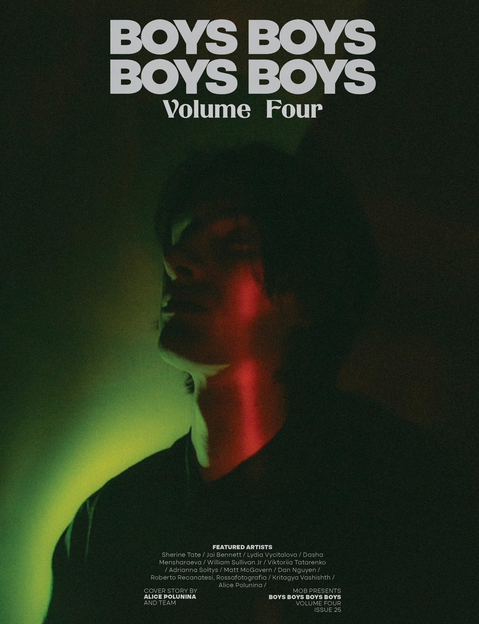 BOYS BOYS BOYS BOYS | VOLUME FOUR | ISSUE #25 - Mob Journal