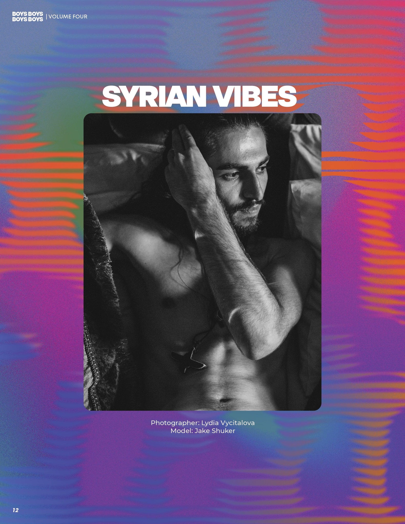 BOYS BOYS BOYS BOYS | VOLUME FOUR | ISSUE #25 - Mob Journal