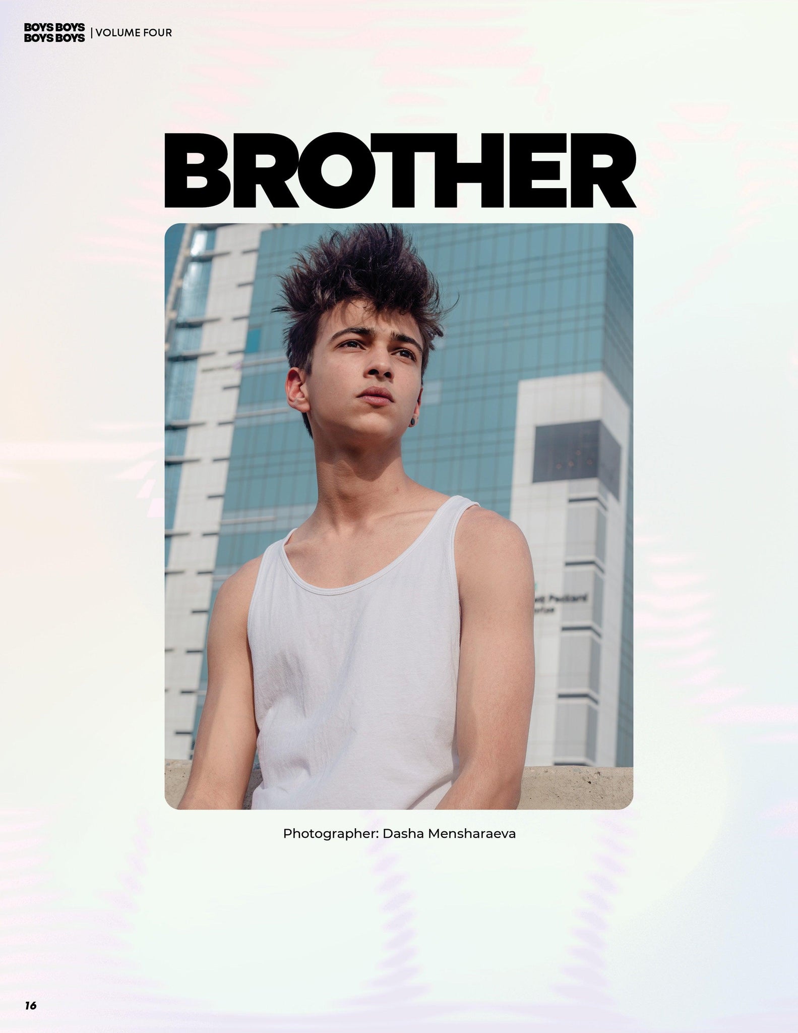 BOYS BOYS BOYS BOYS | VOLUME FOUR | ISSUE #25 - Mob Journal