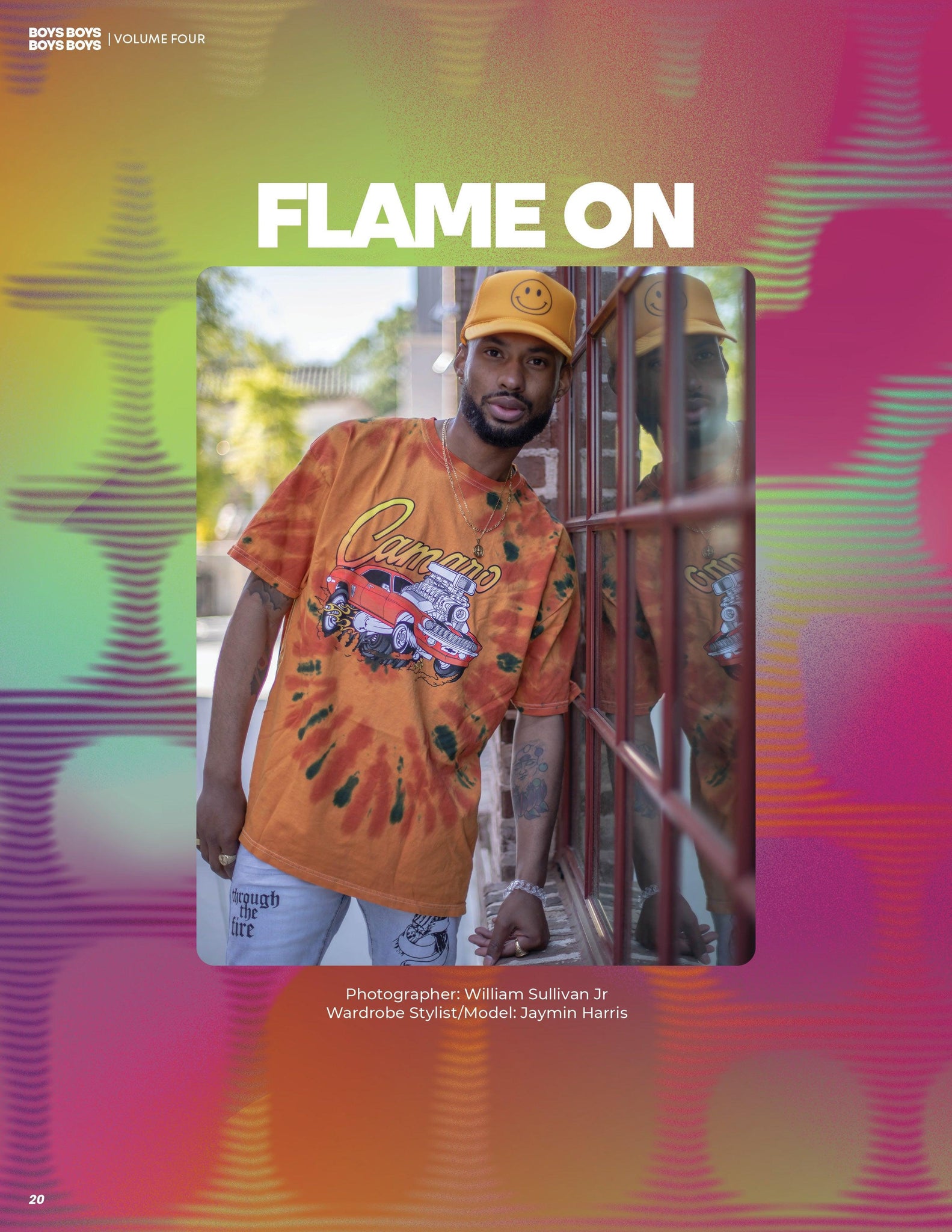 BOYS BOYS BOYS BOYS | VOLUME FOUR | ISSUE #25 - Mob Journal